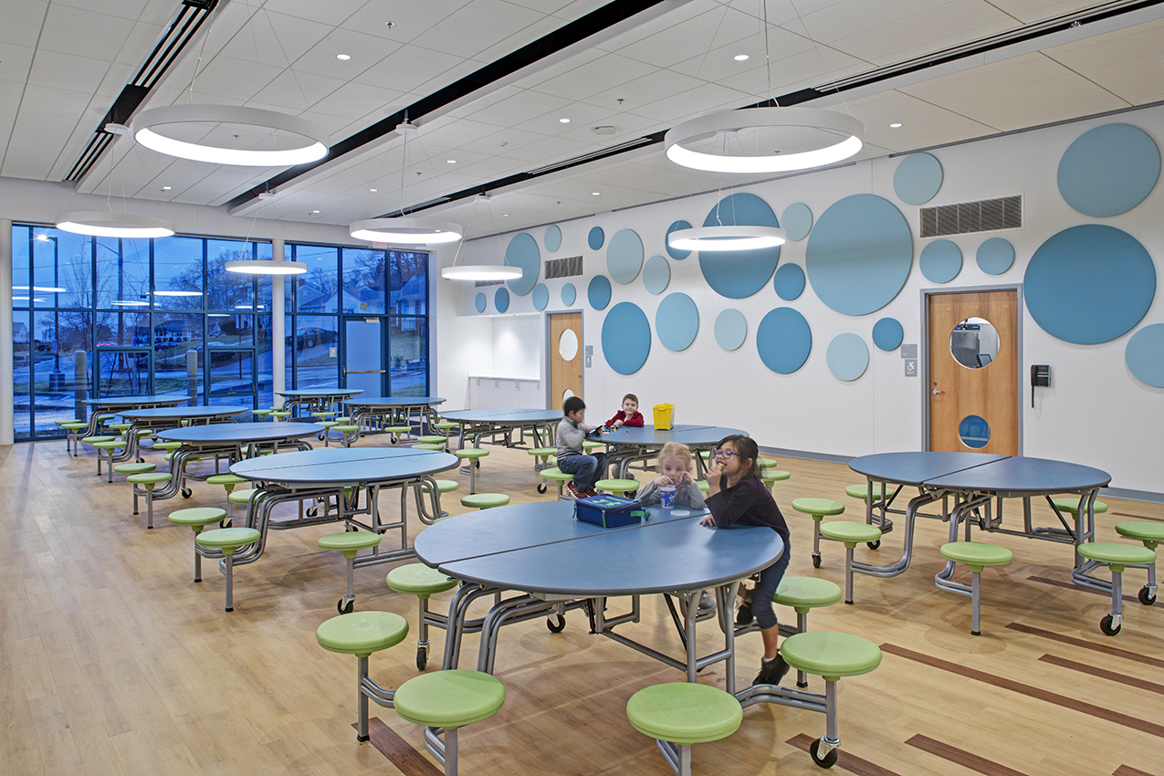 Stephen Olney Elementary School by The SLAM Collaborative Architizer