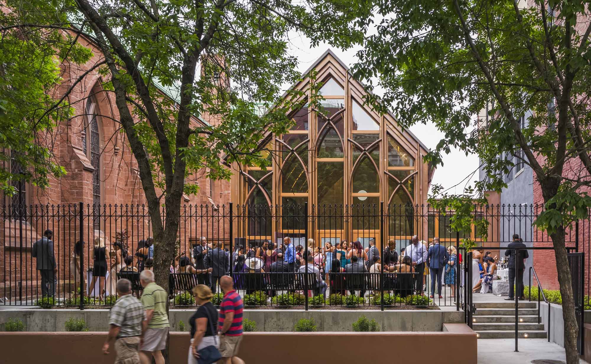 The Pavilion at Grace by Centerbrook Architects & Planners Architizer