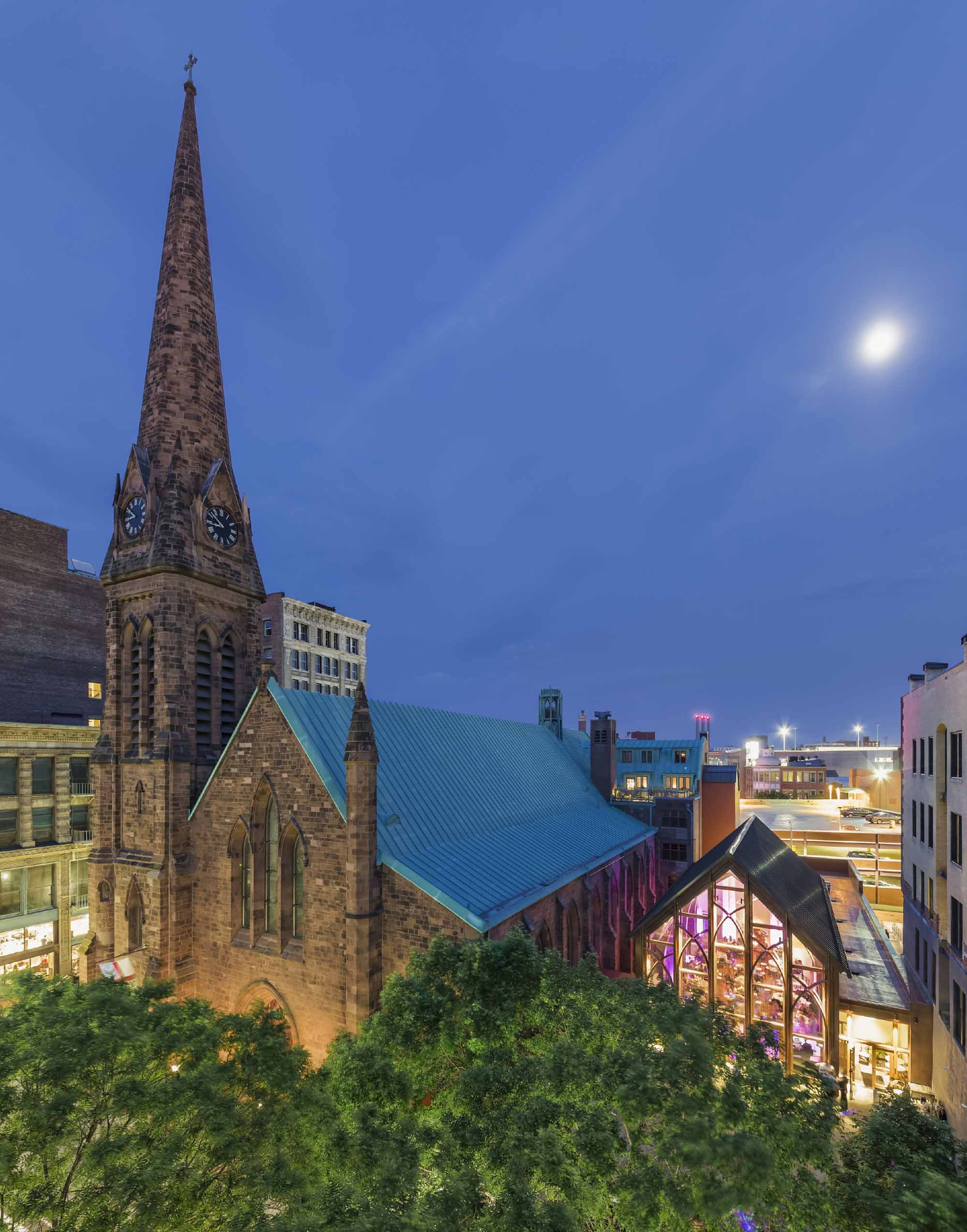 Idea 3105101 The Pavilion at Grace by Centerbrook Architects