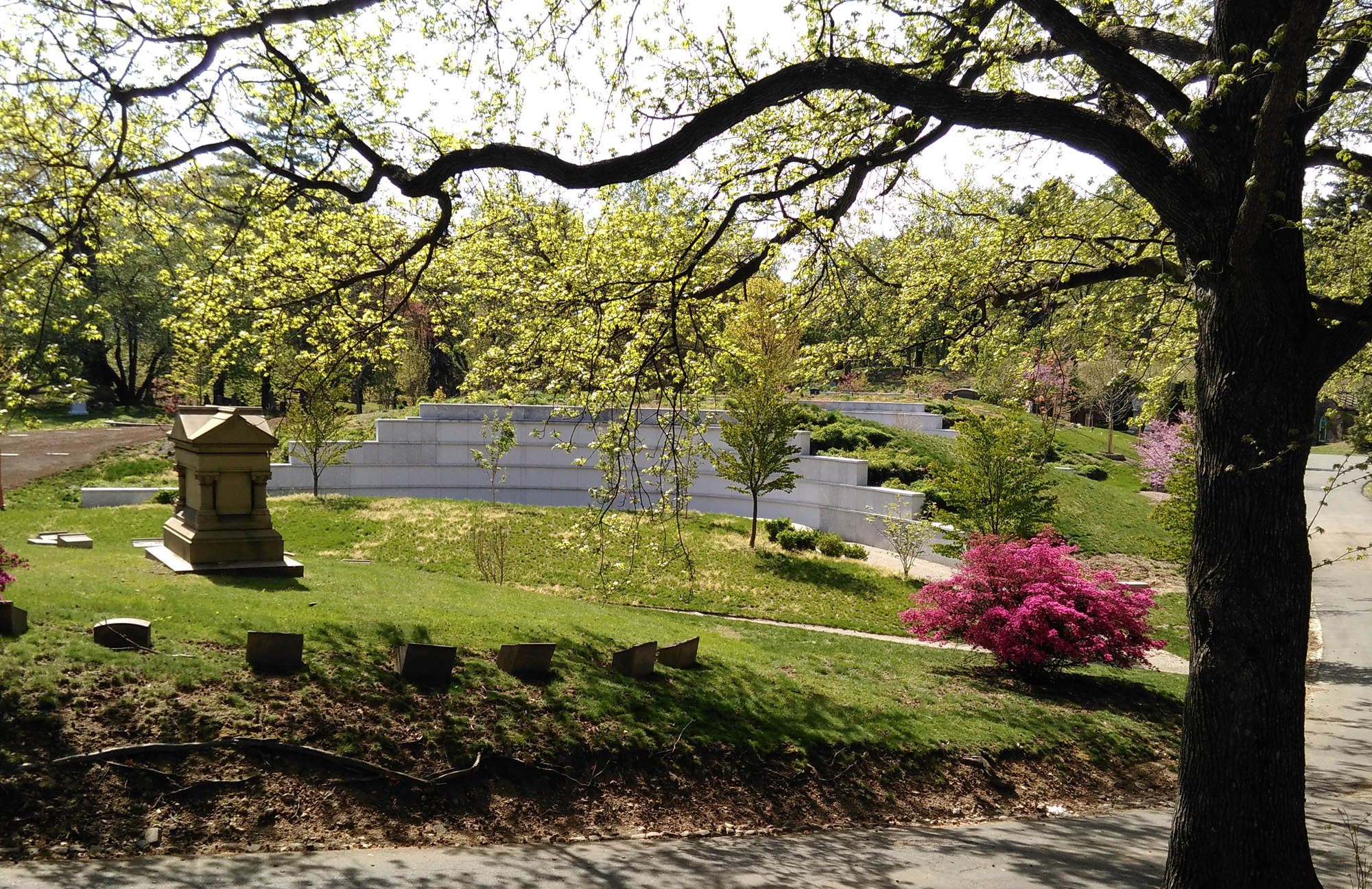 Locust Grove Community Mausoleum by David Grider Architect Architizer