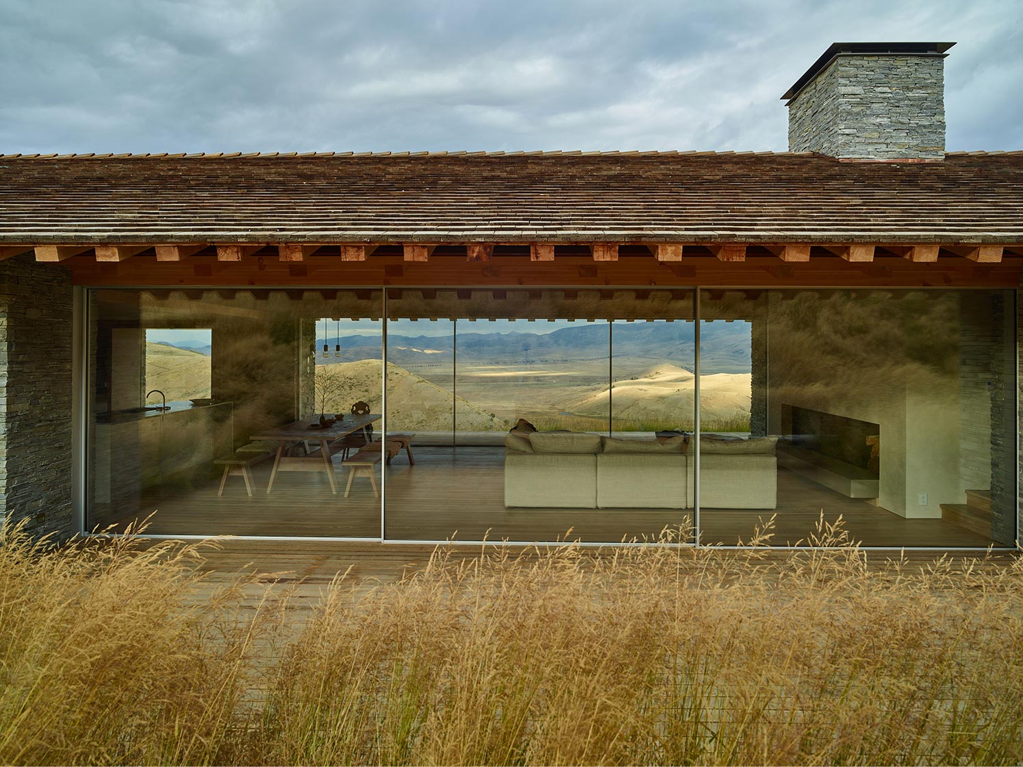 Jackson Hole House by McLEAN QUINLAN Architizer