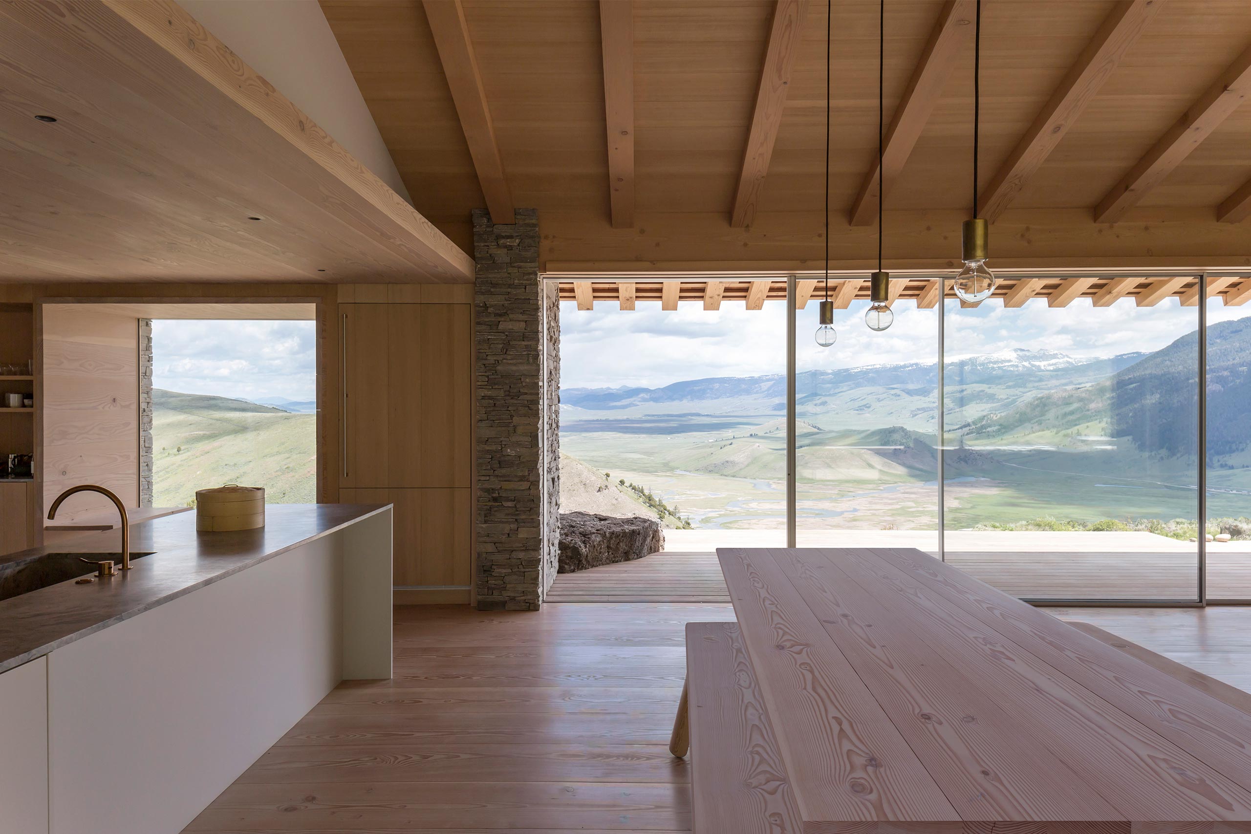 Jackson Hole House by McLEAN QUINLAN Architizer