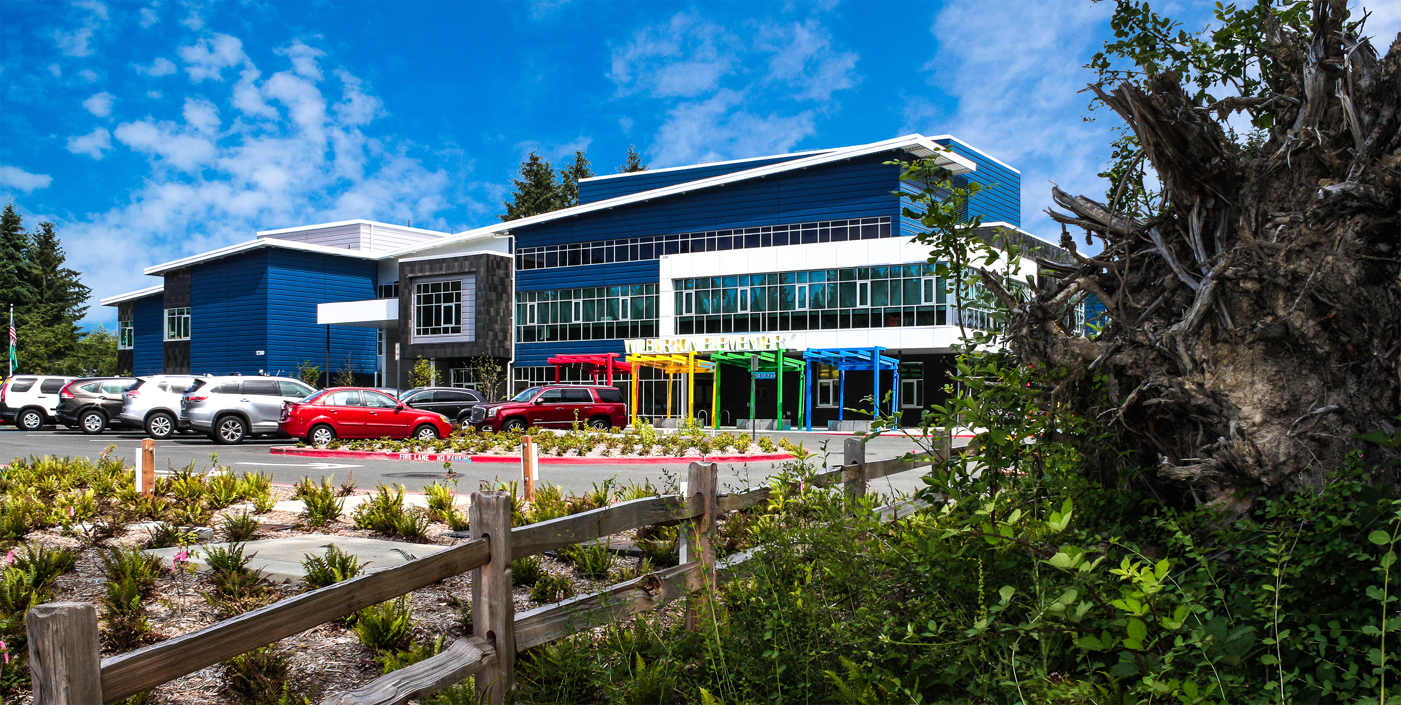 Wilburton Elementary School by BLRB Architects Architizer