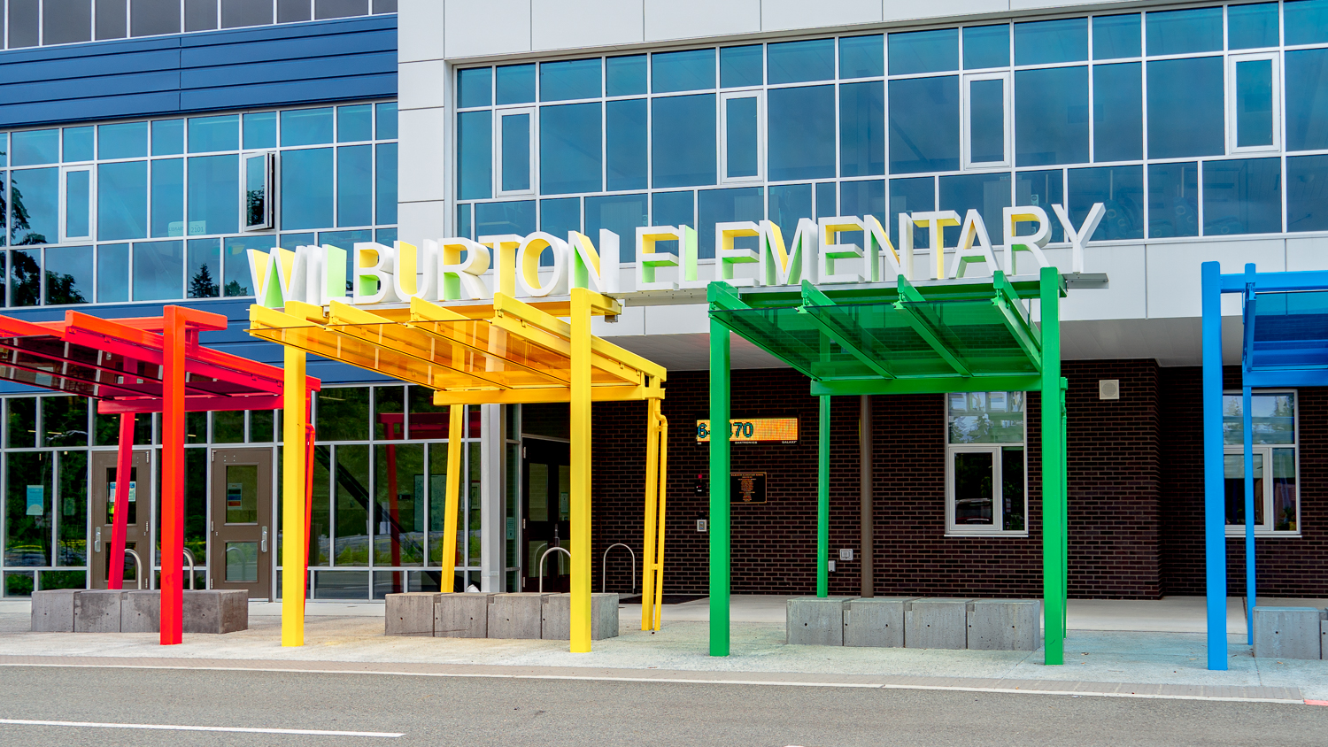 Wilburton Elementary School by BLRB Architects Architizer