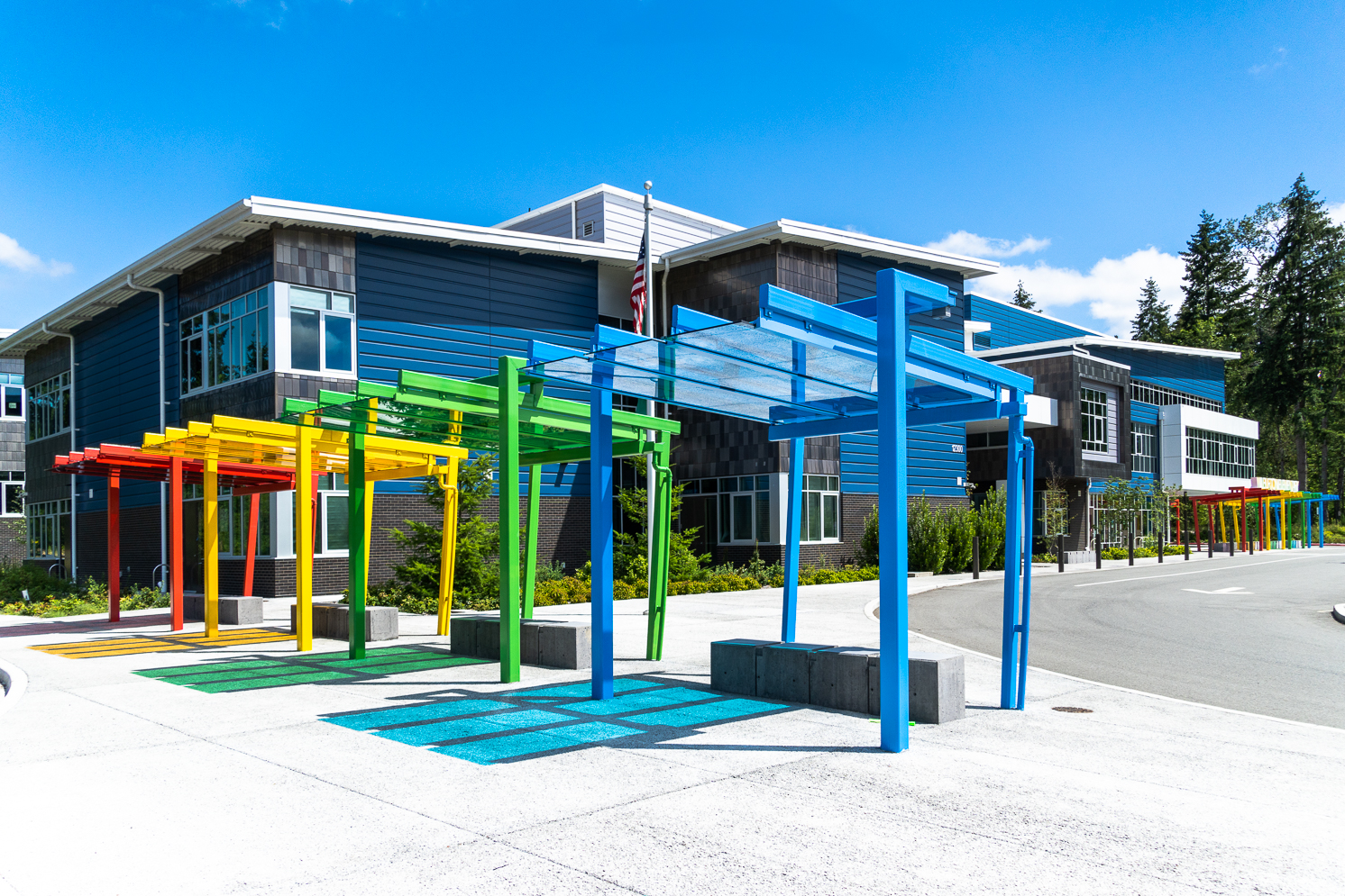 Wilburton Elementary School by BLRB Architects Architizer