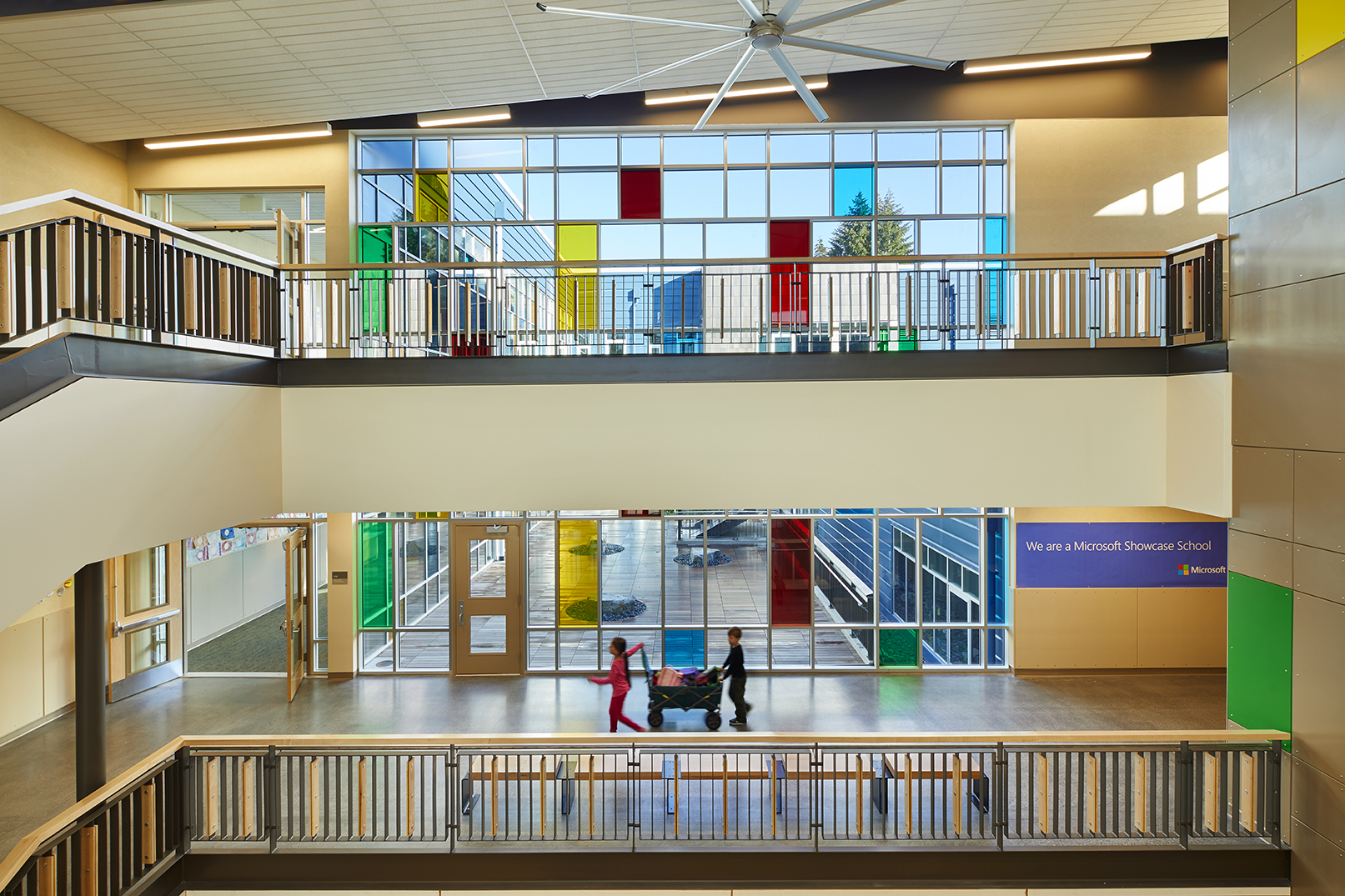 Wilburton Elementary School by BLRB Architects Architizer
