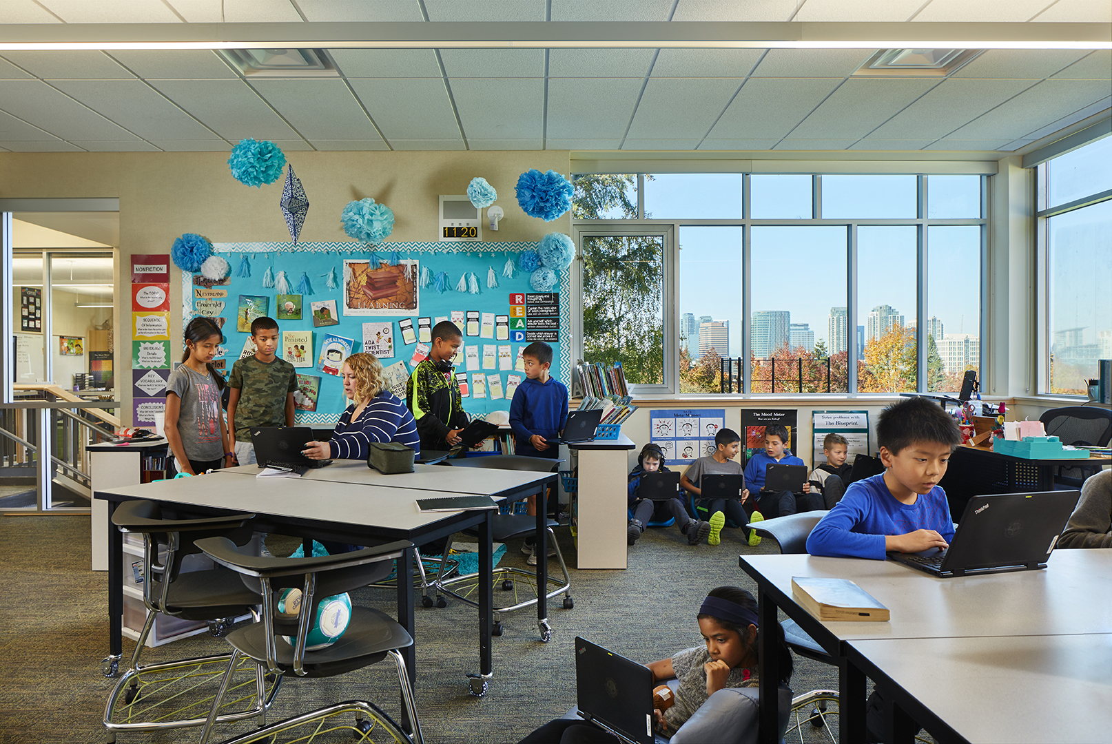 Wilburton Elementary School by BLRB Architects Architizer