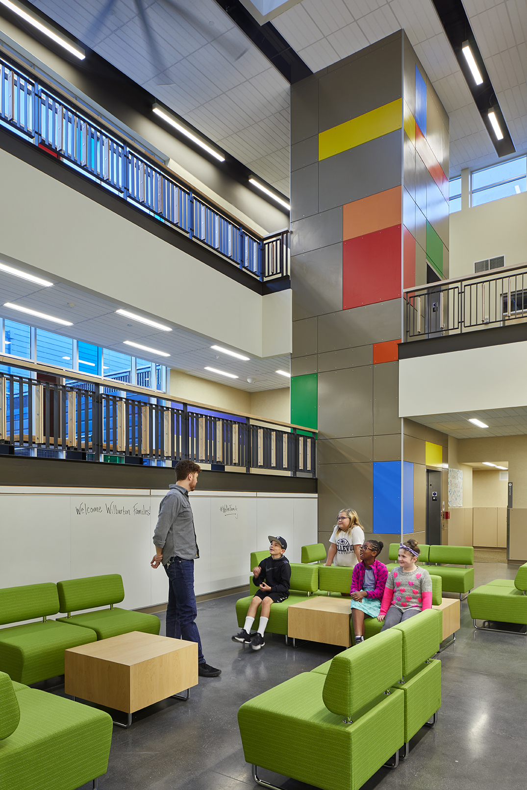 Wilburton Elementary School by BLRB Architects Architizer