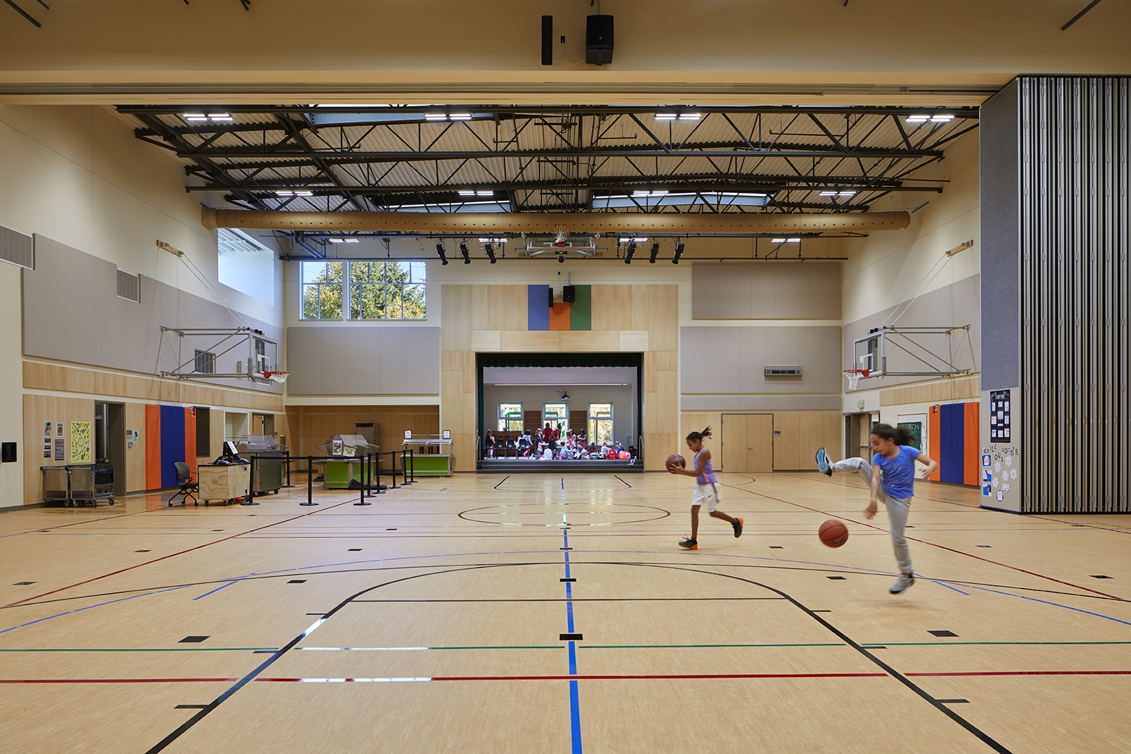 Wilburton Elementary School by BLRB Architects Architizer