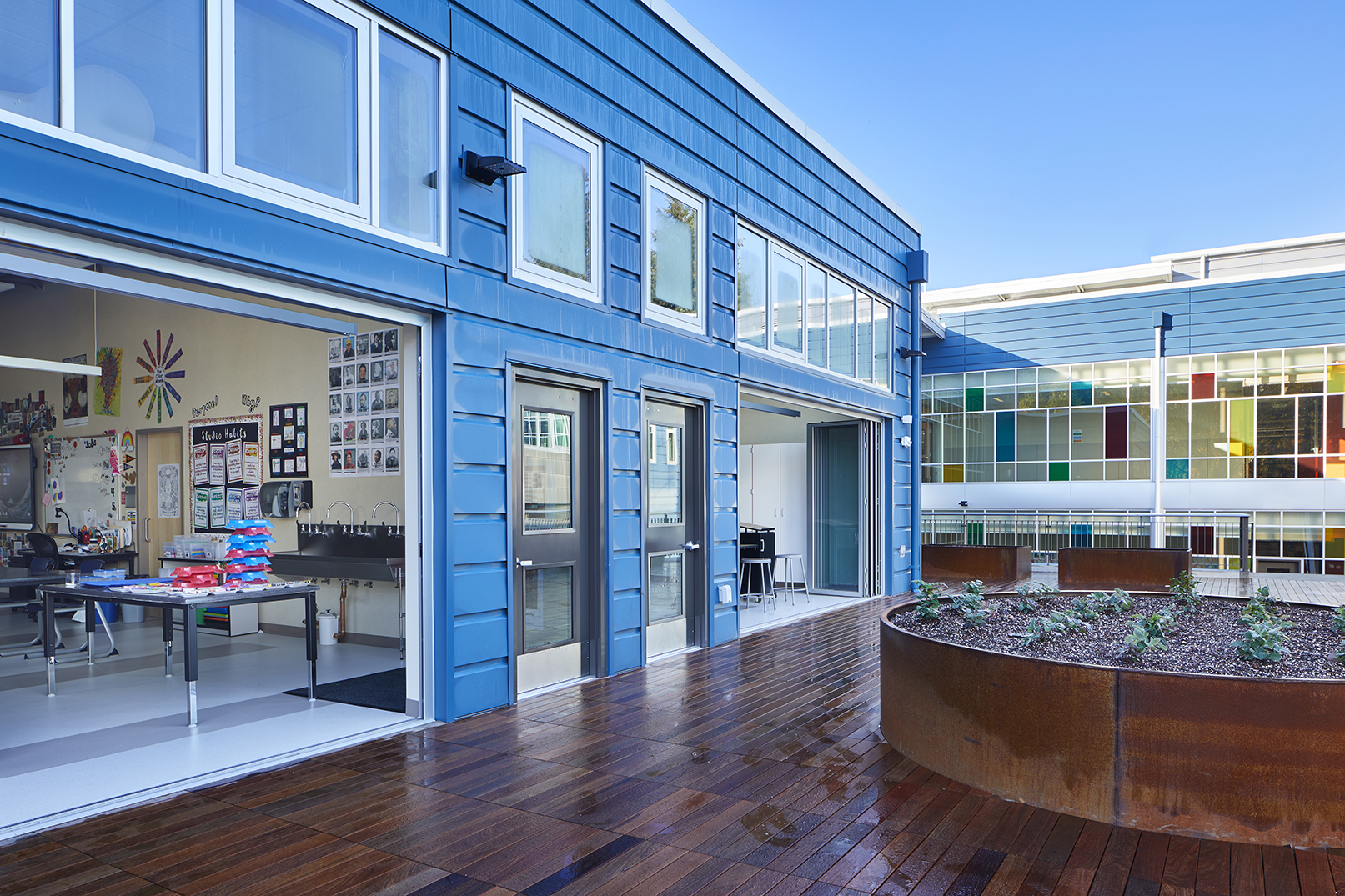 Wilburton Elementary School by BLRB Architects Architizer