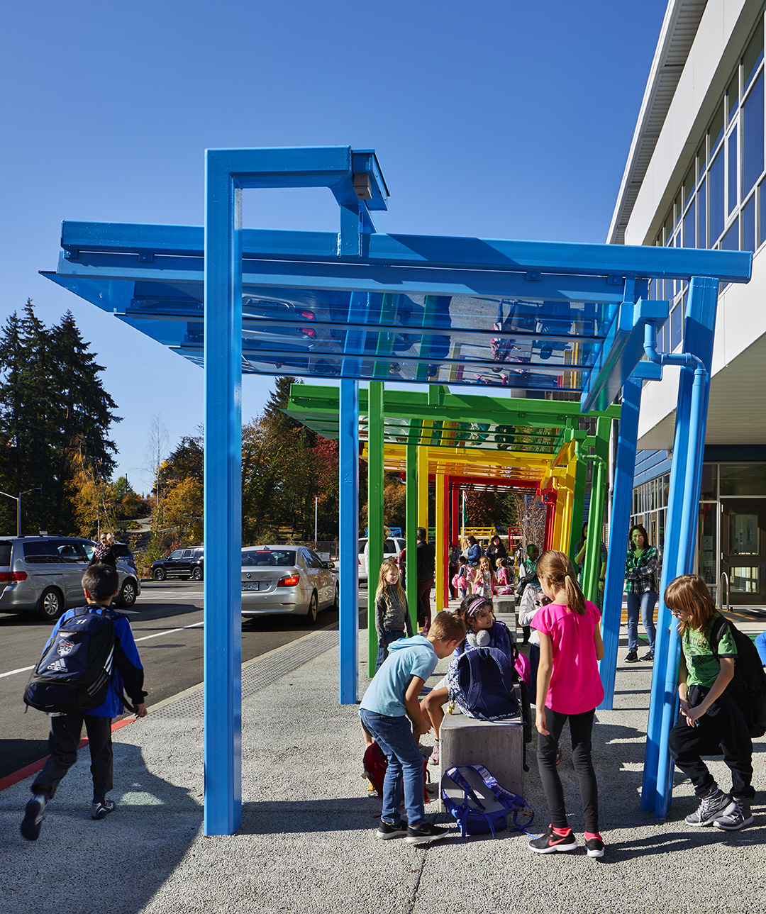 Wilburton Elementary School by BLRB Architects Architizer