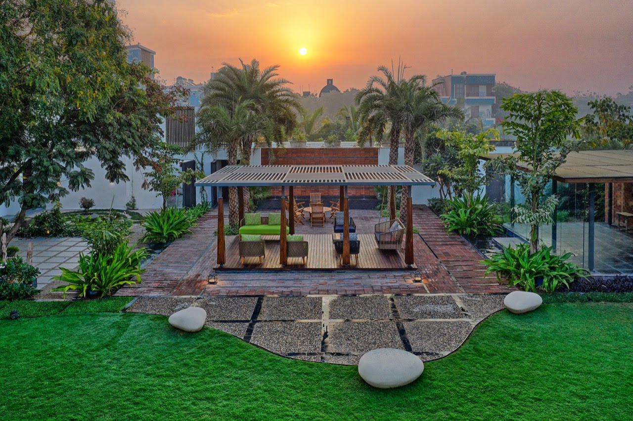 The Courtyard House, Ahmedabad Architizer