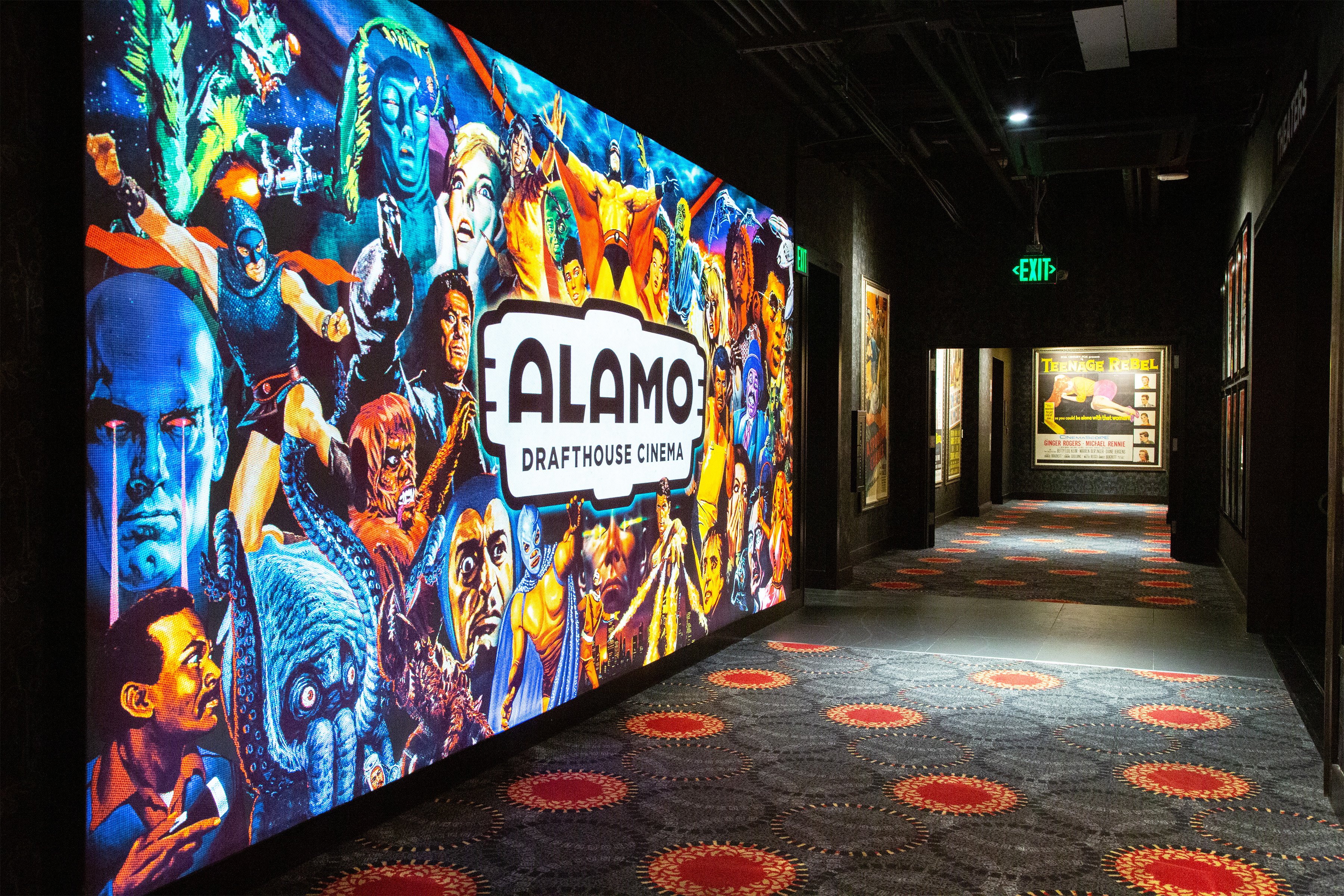 Alamo Drafthouse Cinema | Los Angeles by Relativity Architects