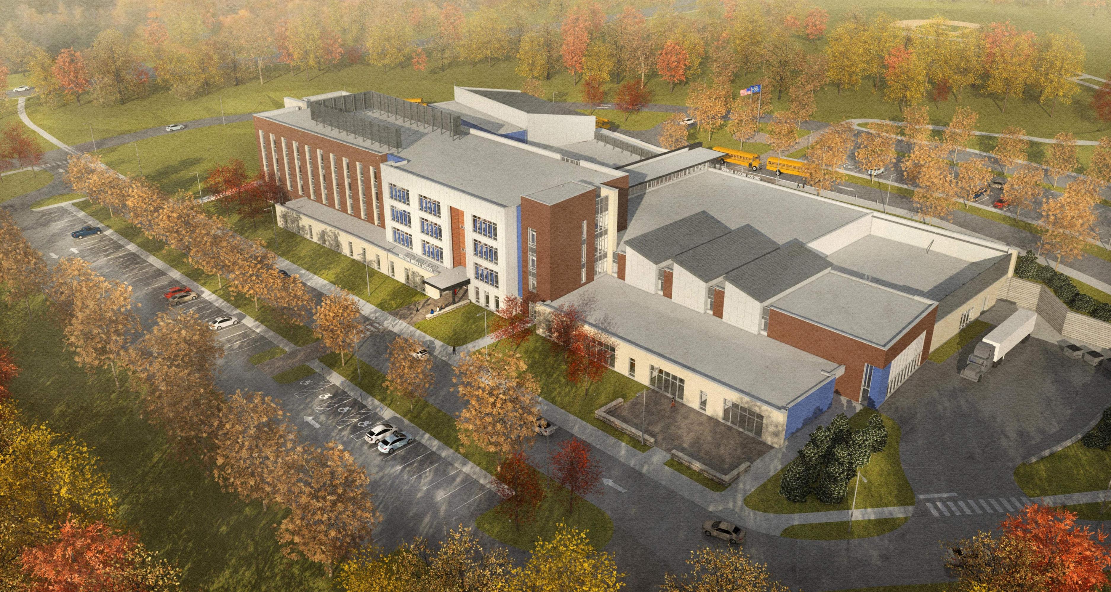 Groton Middle School by The SLAM Collaborative Architizer