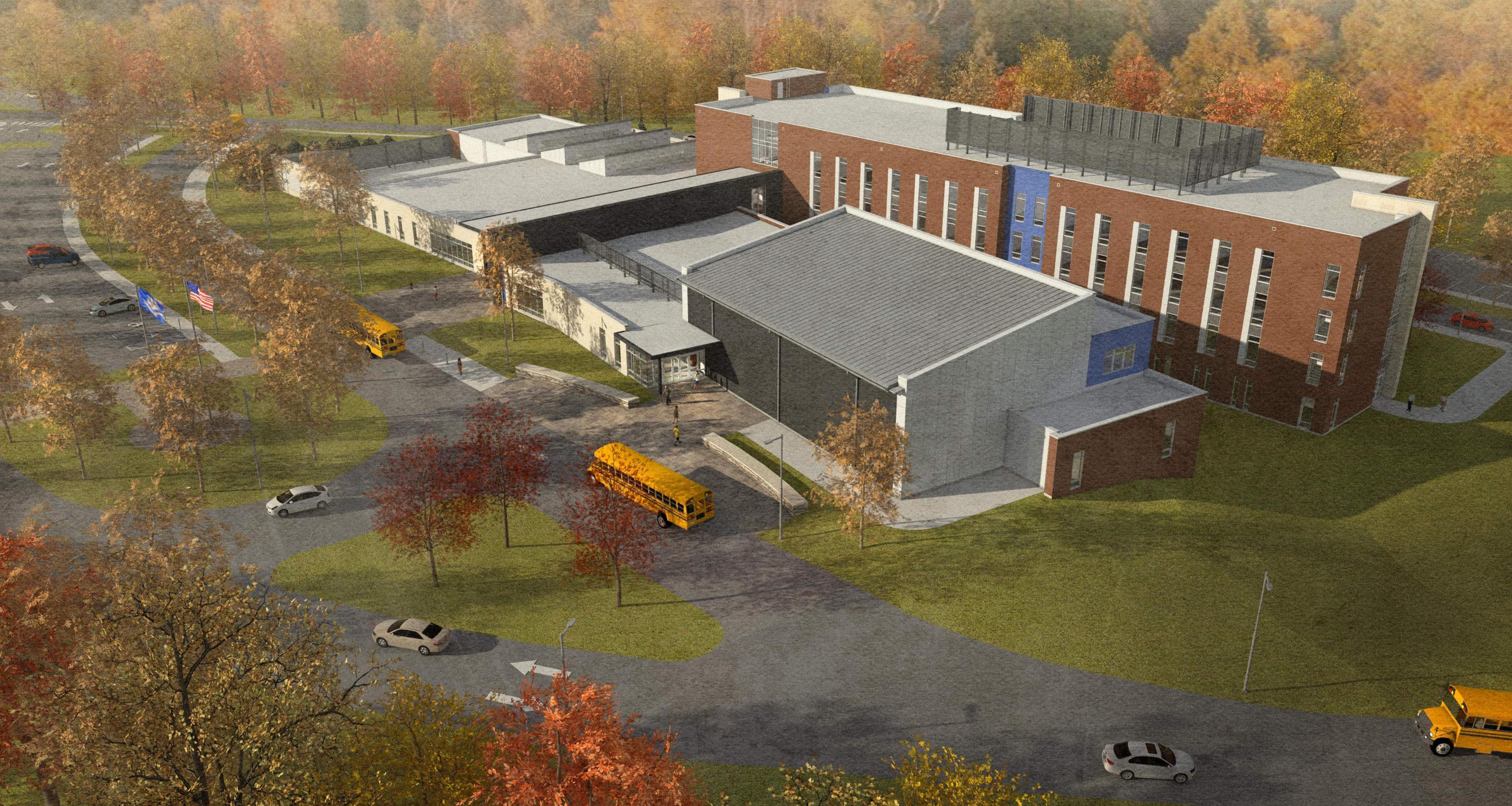 Groton Middle School by The S/L/A/M Collaborative Architizer