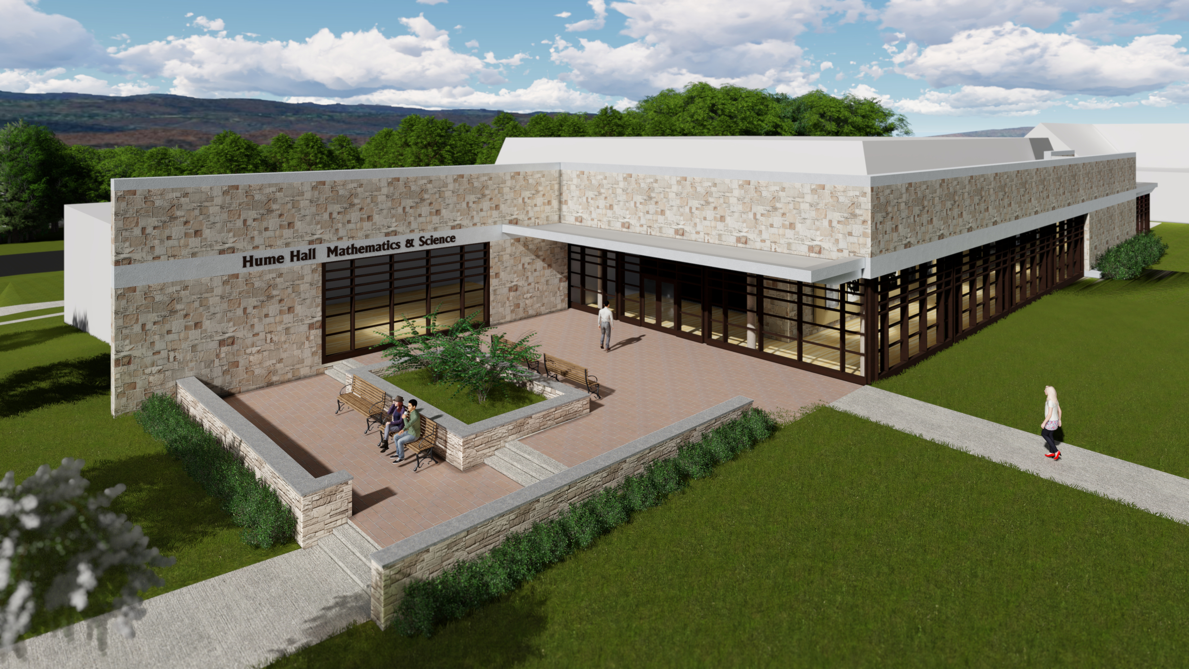 Hume Hall the Canterbury School by The SLAM Collaborative Architizer