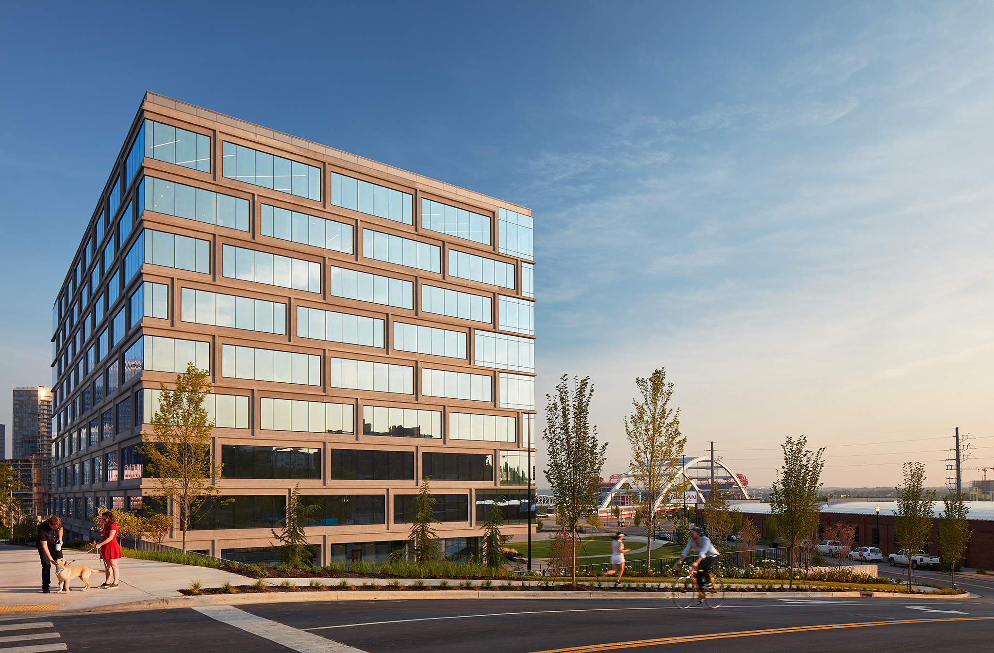 Peabody Plaza at Rolling Mill Hill by HASTINGS Architecture Architizer