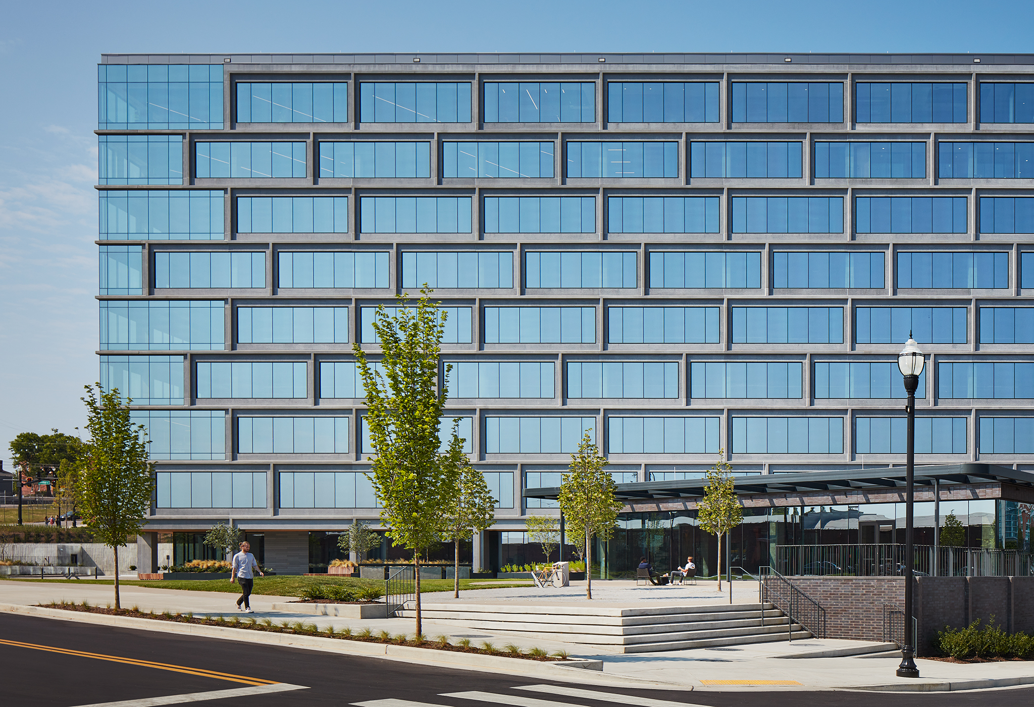 Peabody Plaza at Rolling Mill Hill by HASTINGS Architecture Architizer