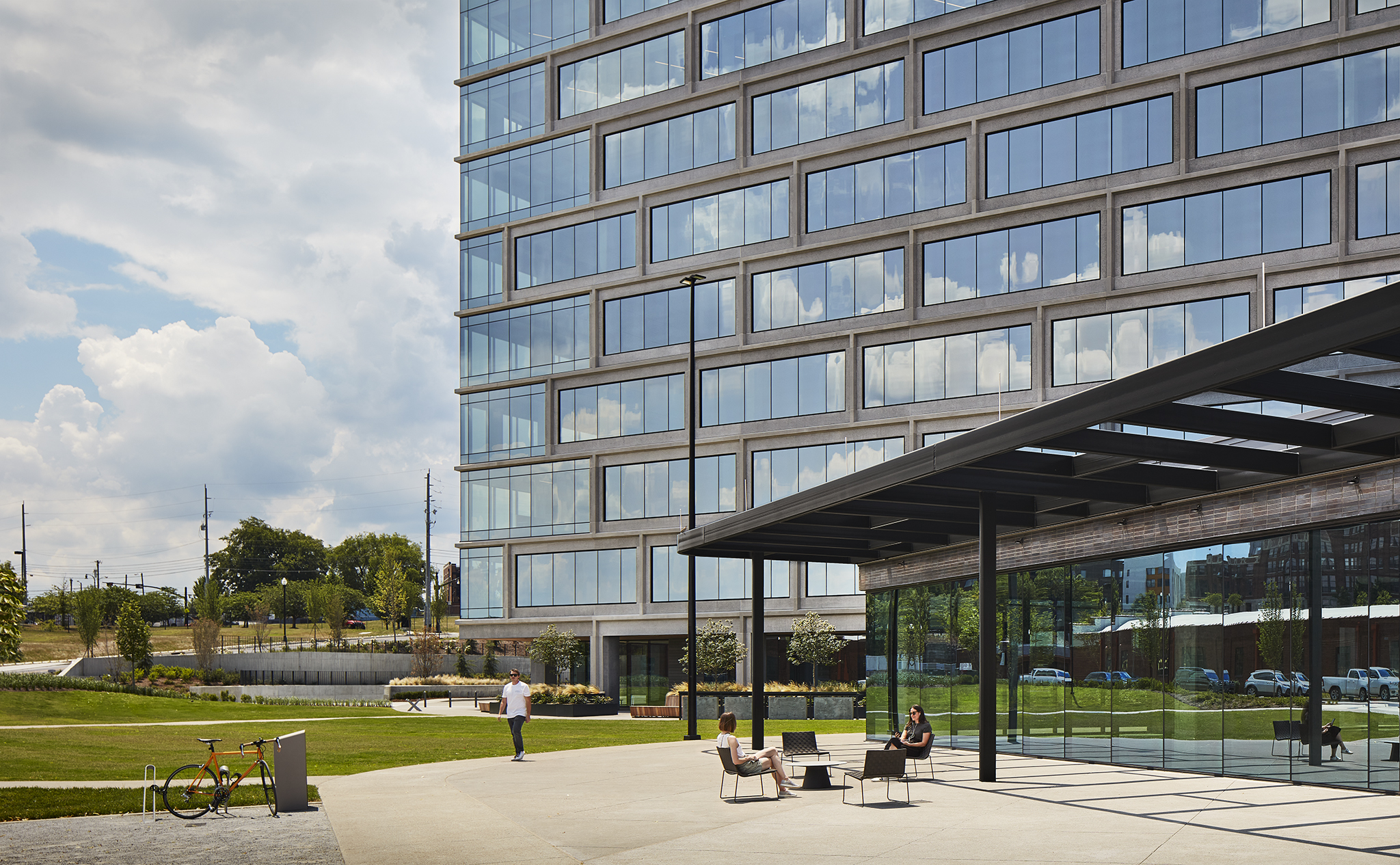 Peabody Plaza at Rolling Mill Hill by HASTINGS Architecture Architizer