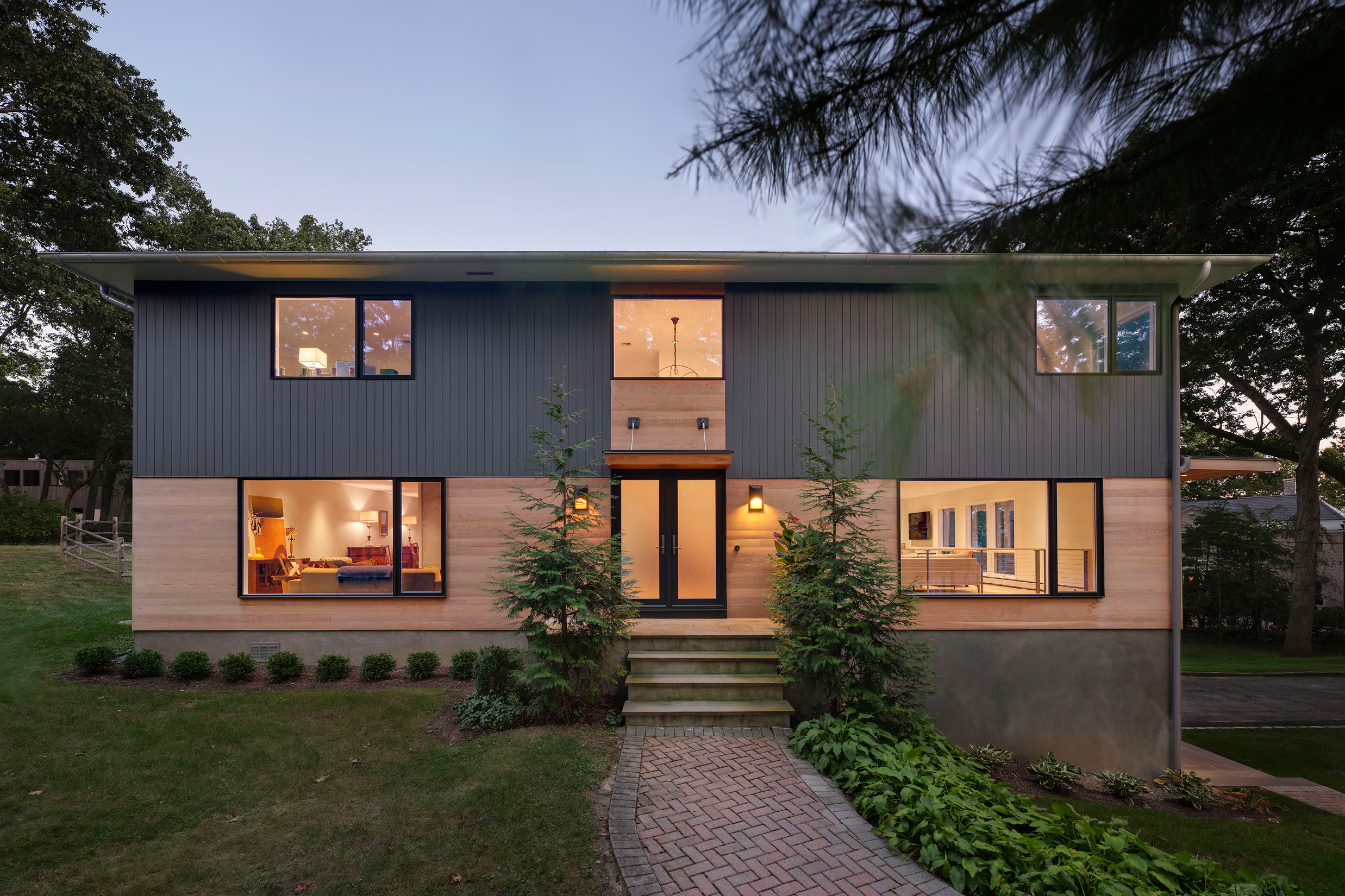 Sheldrake Lake House by Stephen Moser Architect PLLC Architizer
