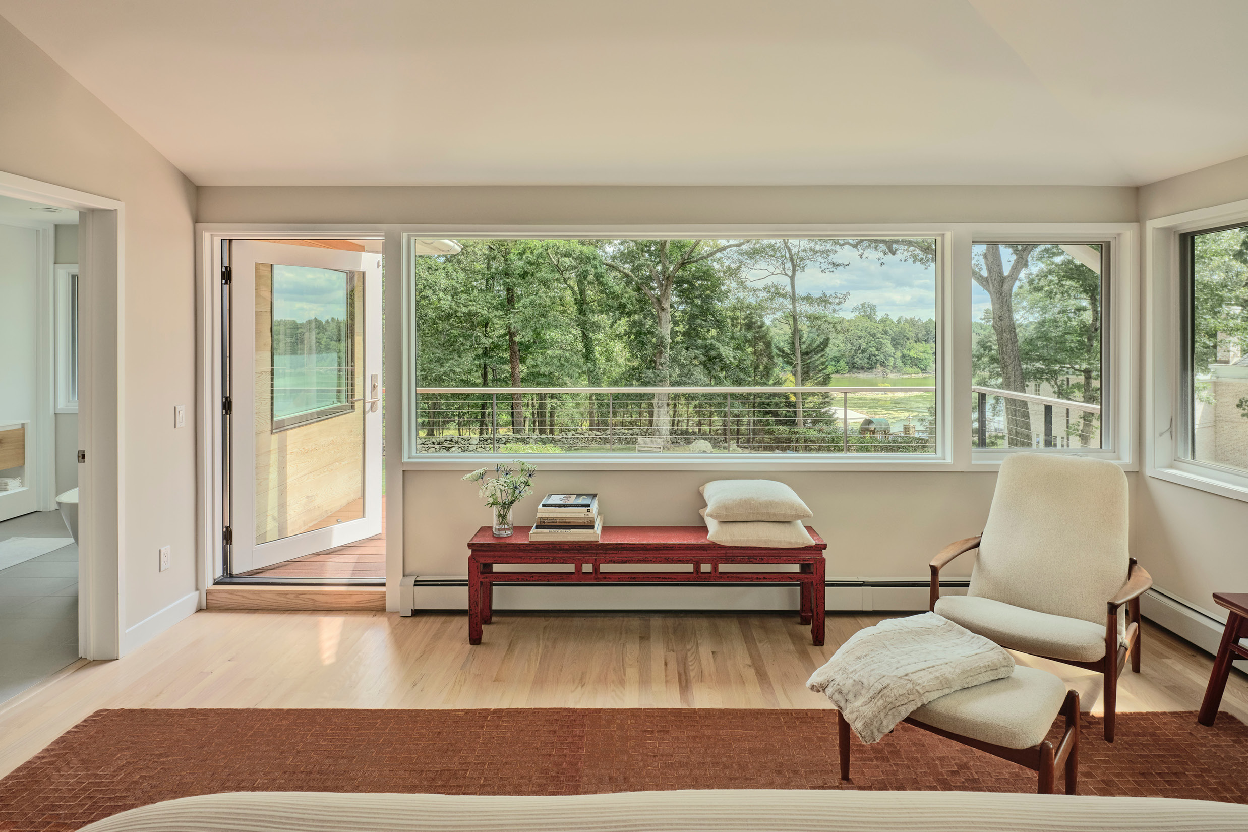 Sheldrake Lake House by Stephen Moser Architect PLLC Architizer