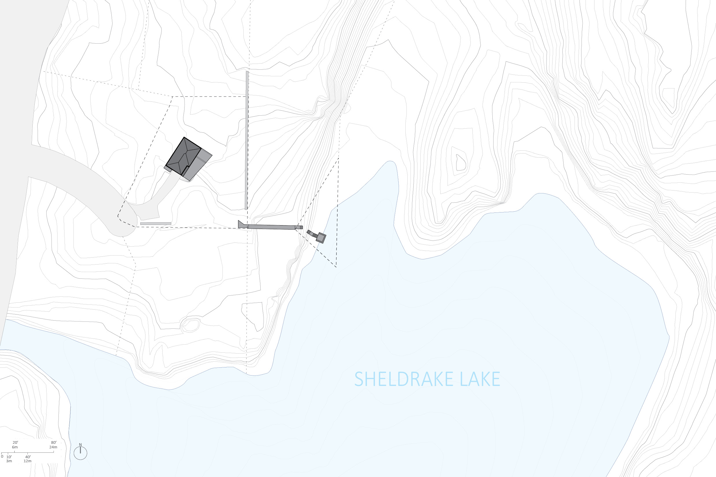 Sheldrake Lake House by Stephen Moser Architect PLLC Architizer