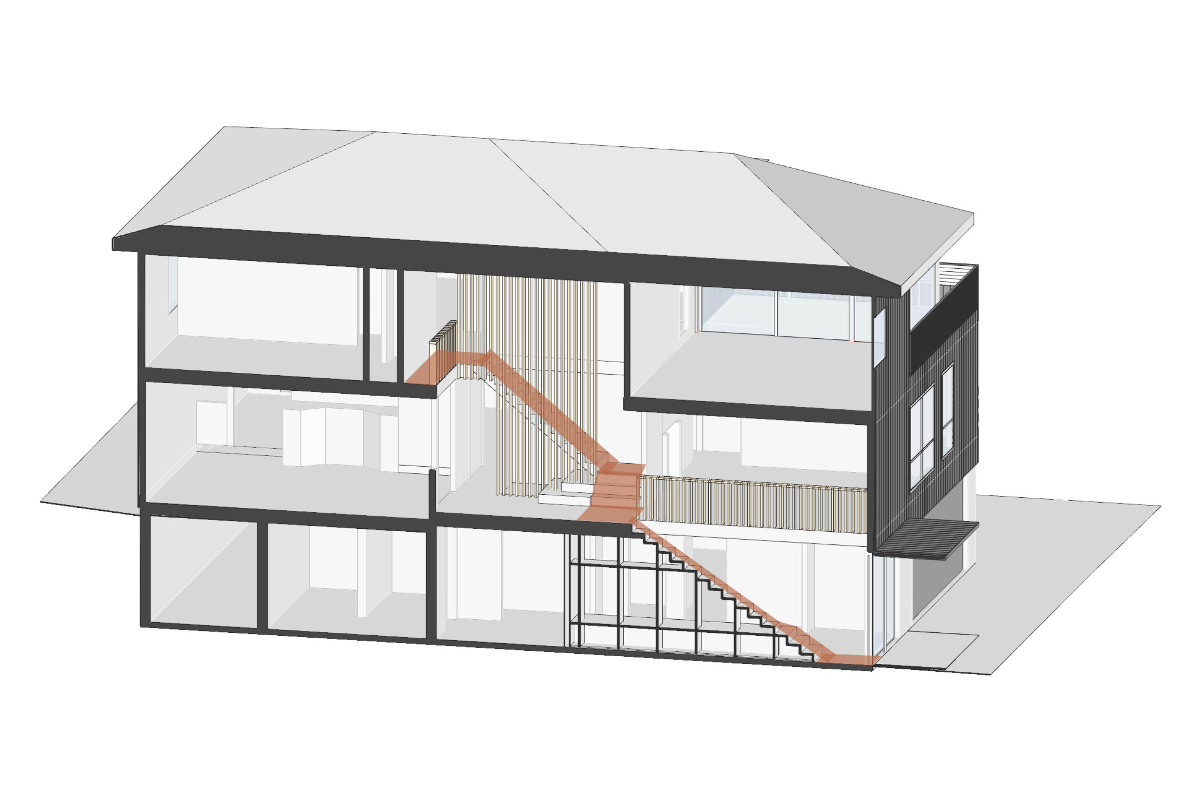 Sheldrake Lake House by Stephen Moser Architect PLLC Architizer