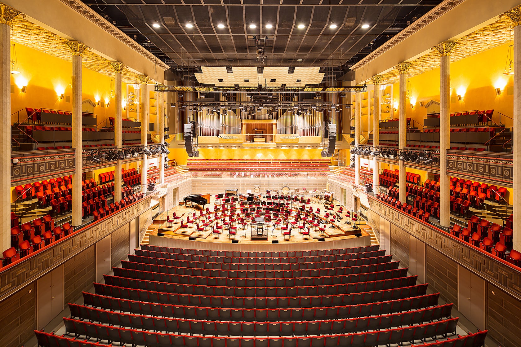 Stockholm Concert Hall by AIX Arkitekter Architizer