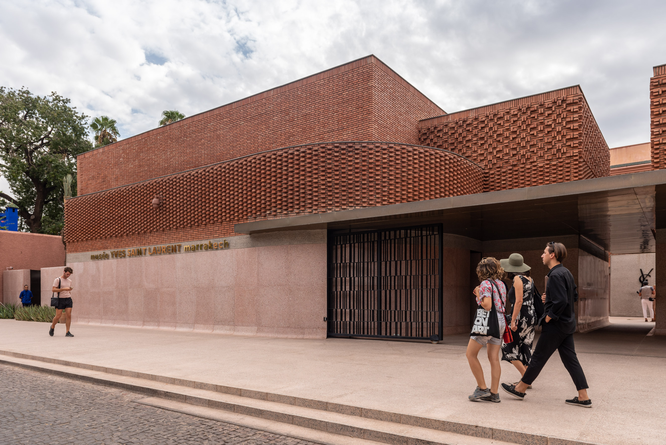 Museum yves outlet saint laurent