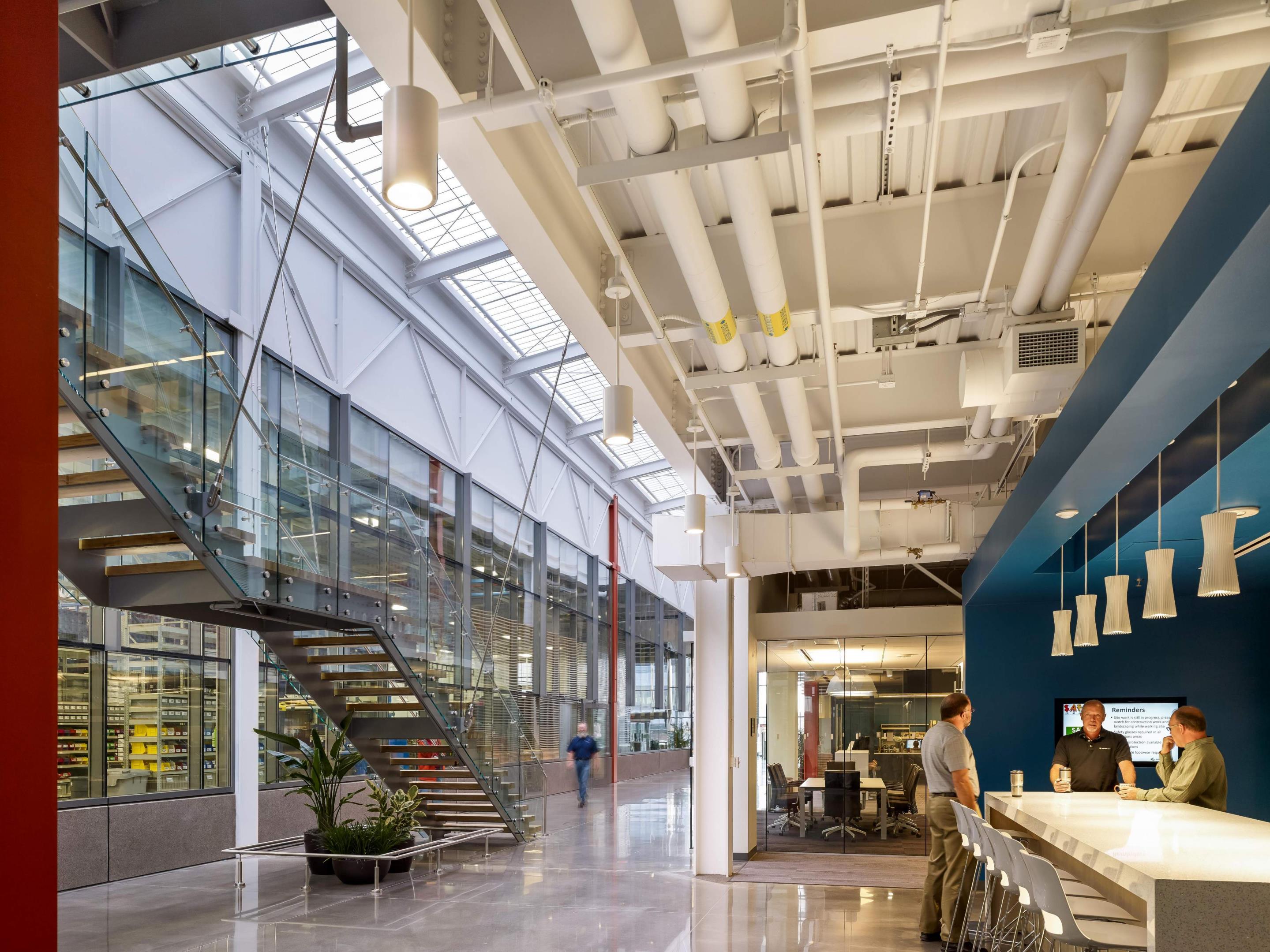 Woodward Headquarters + Manufacturing Campus by Ghafari Associates Architizer