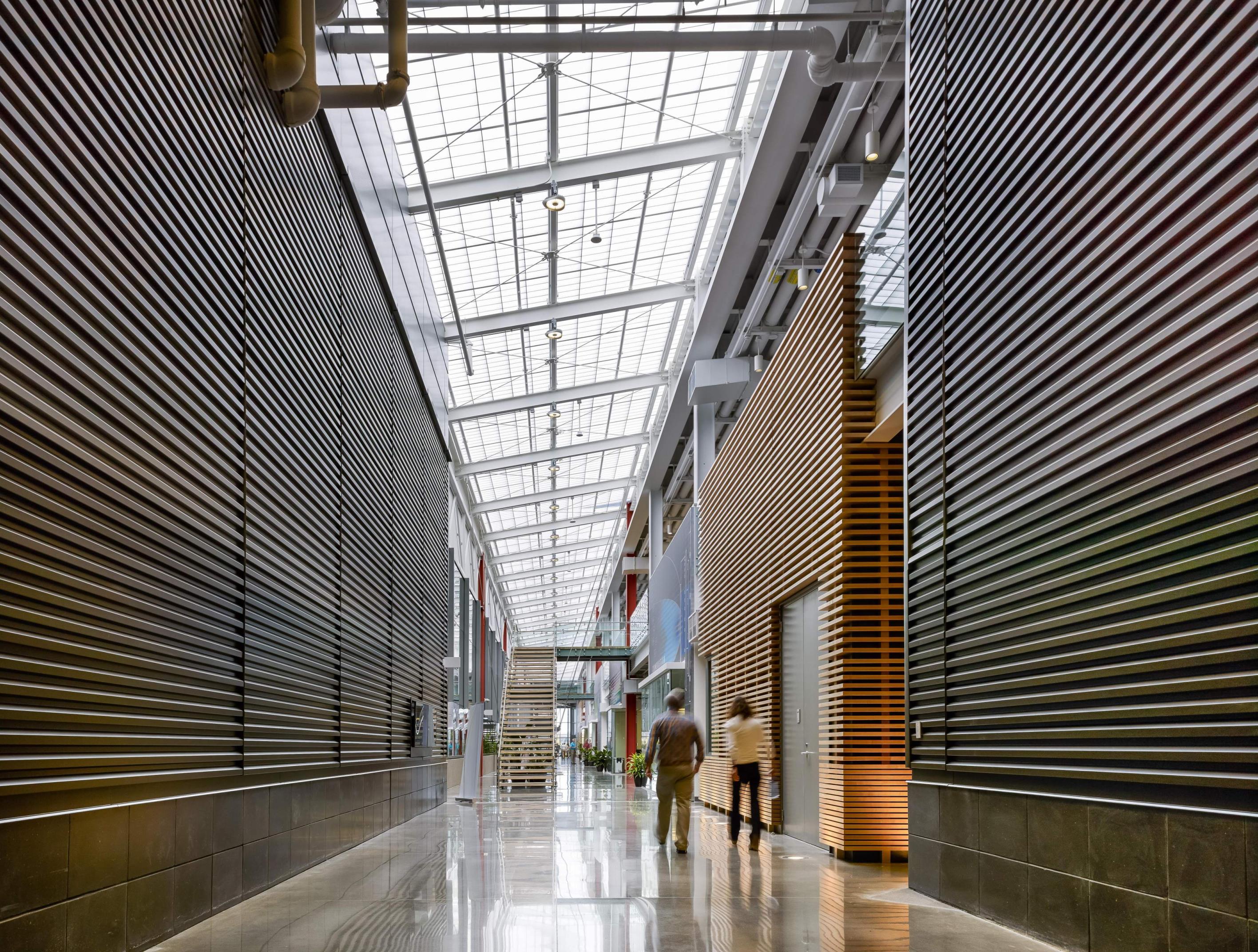 Woodward Headquarters + Manufacturing Campus by Ghafari Associates Architizer