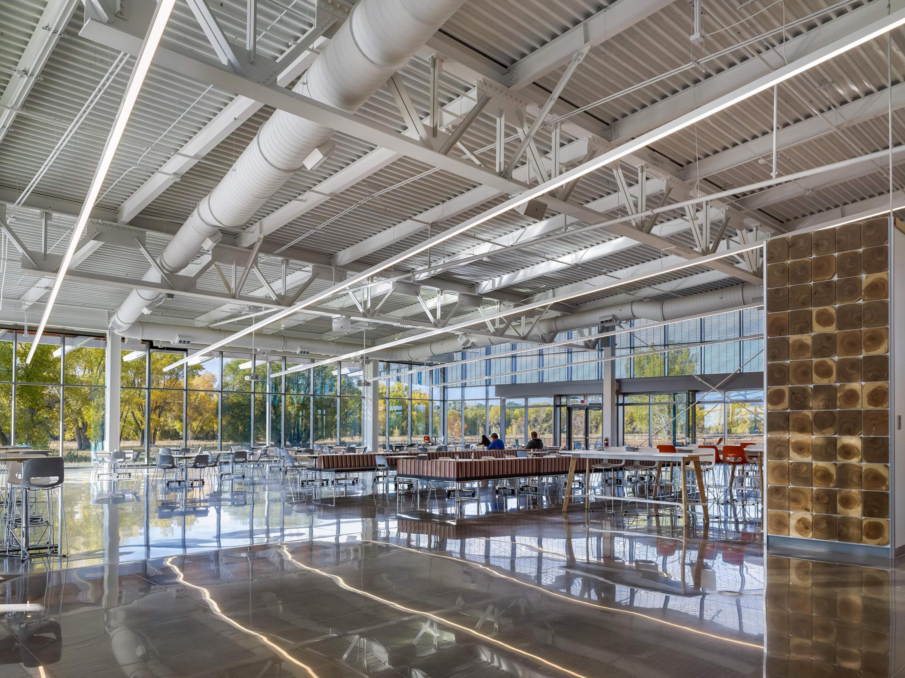 Woodward Headquarters + Manufacturing Campus by Ghafari Associates Architizer