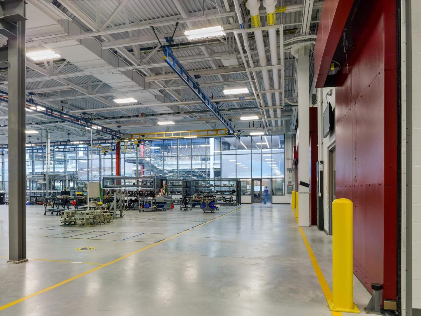 Woodward Headquarters + Manufacturing Campus by Ghafari Associates Architizer