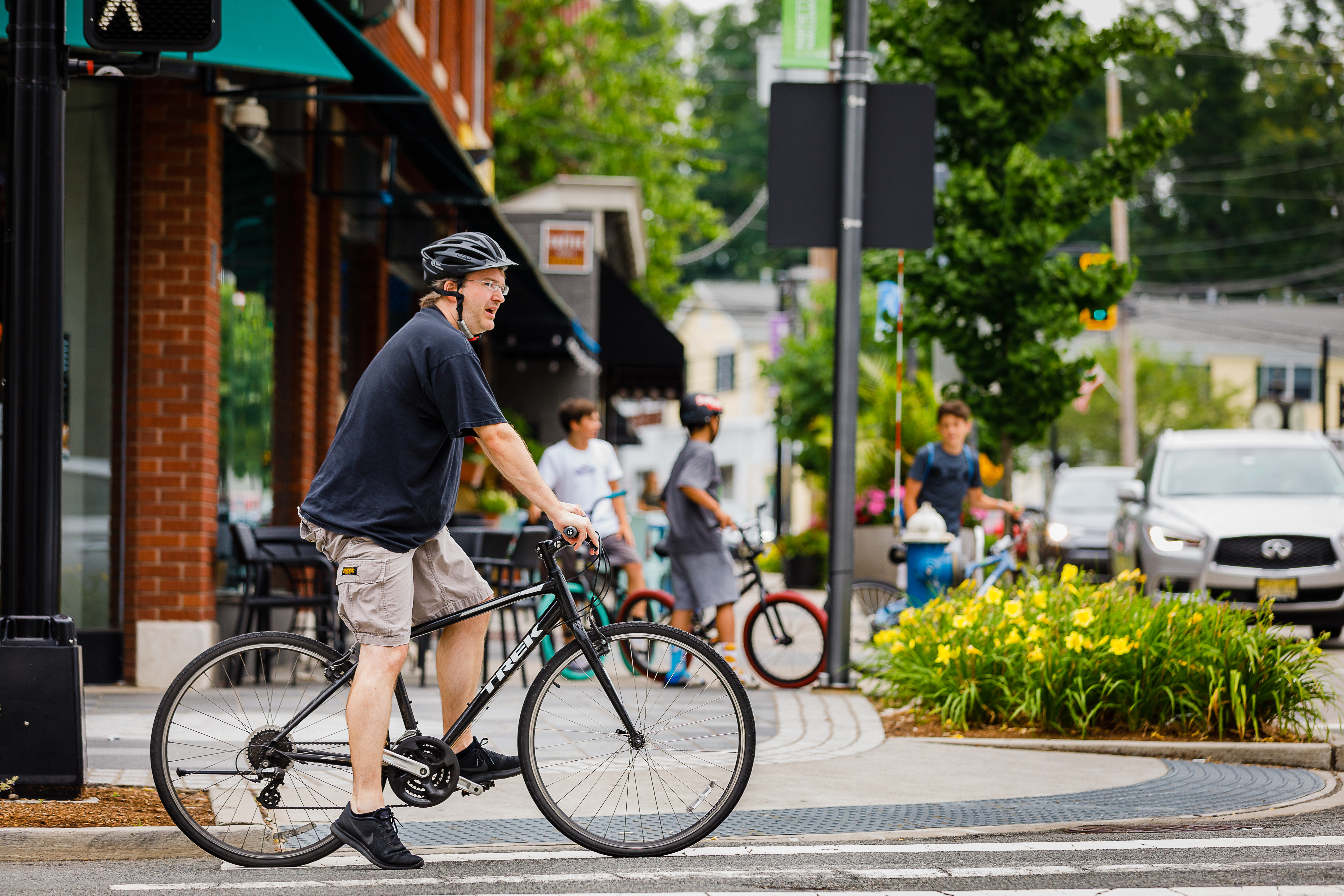 Millburn Downtown Street Design by Arterial Architizer