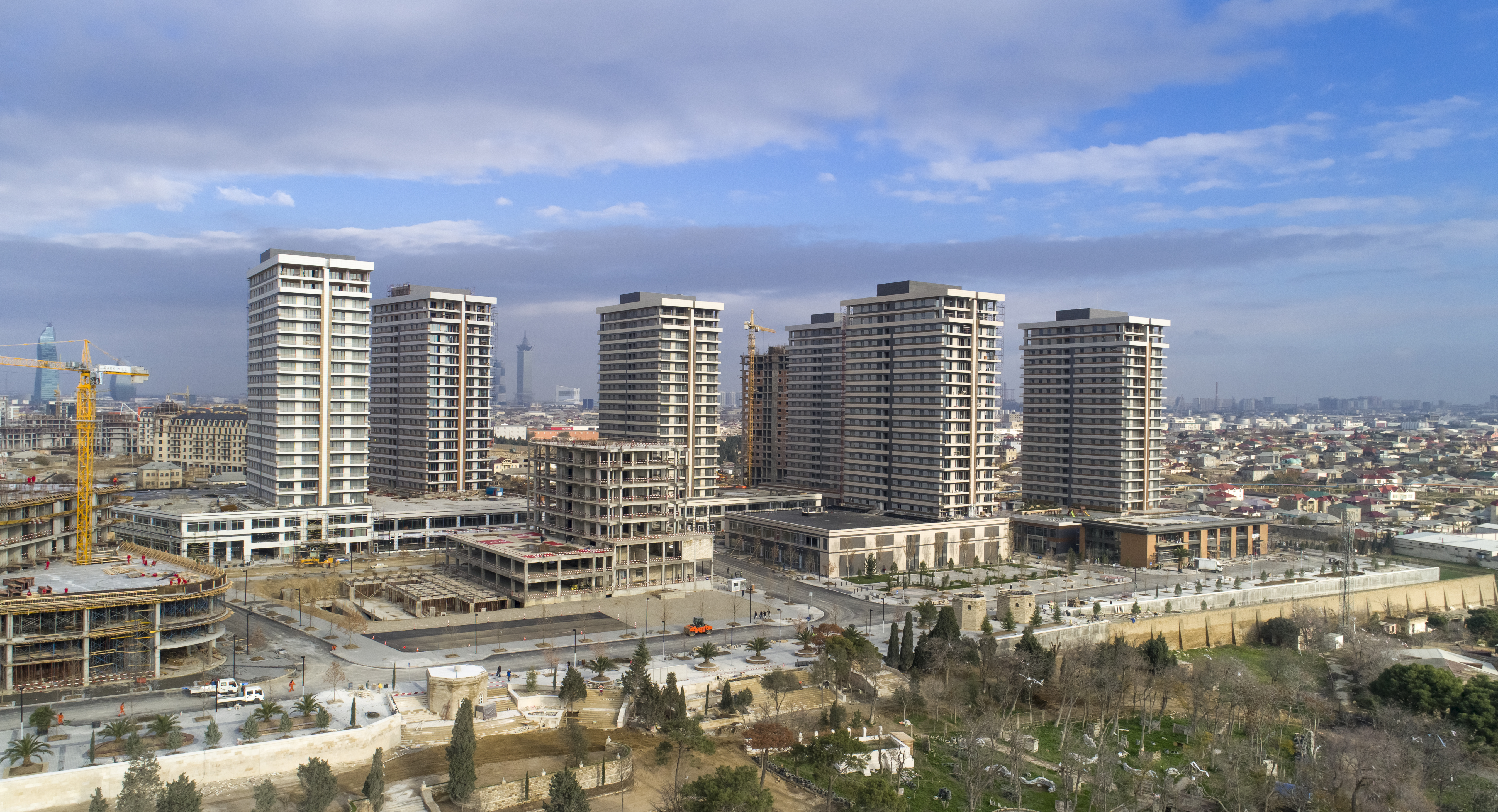 Baku White City by Baku White City Architizer