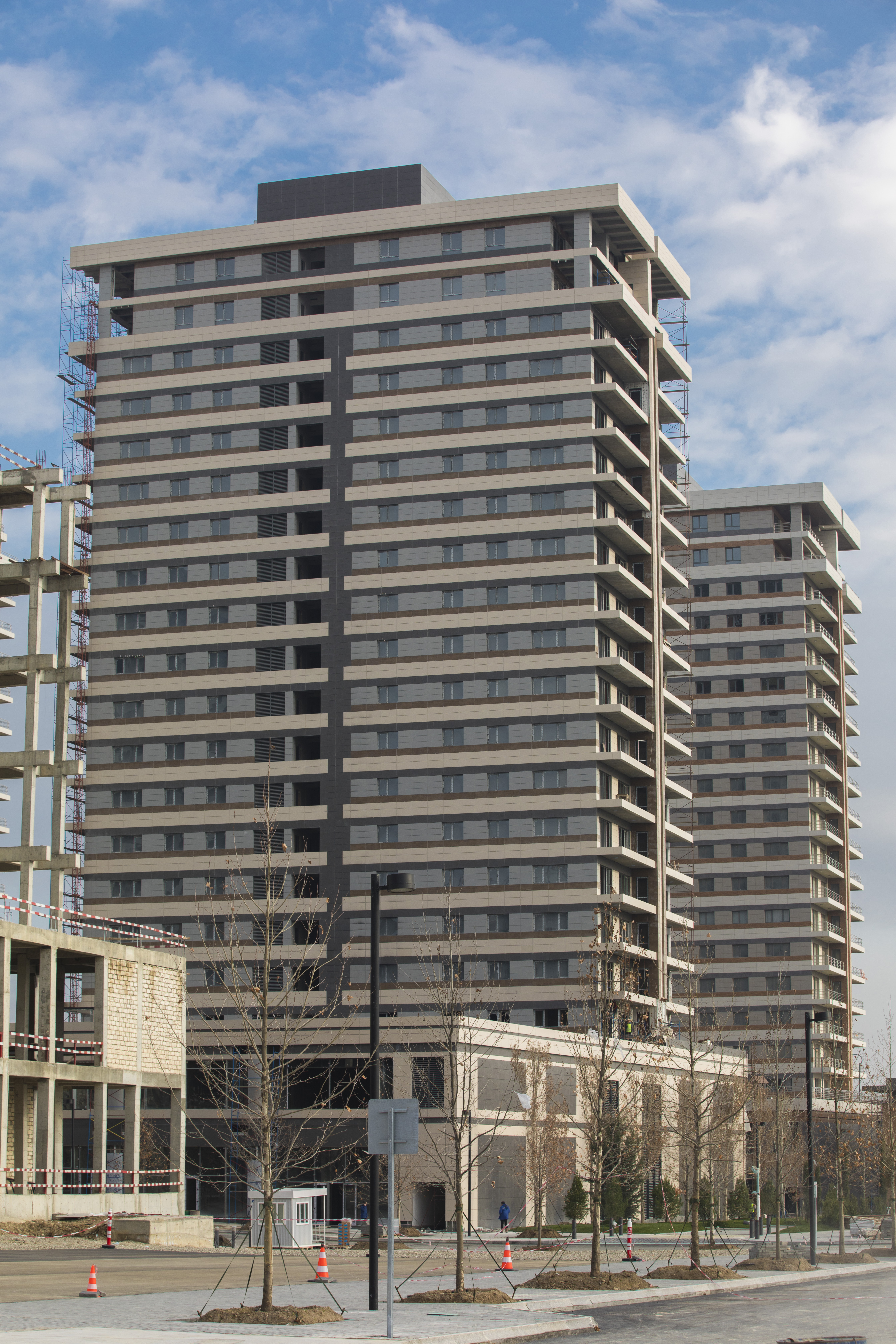 Baku White City by Baku White City Architizer