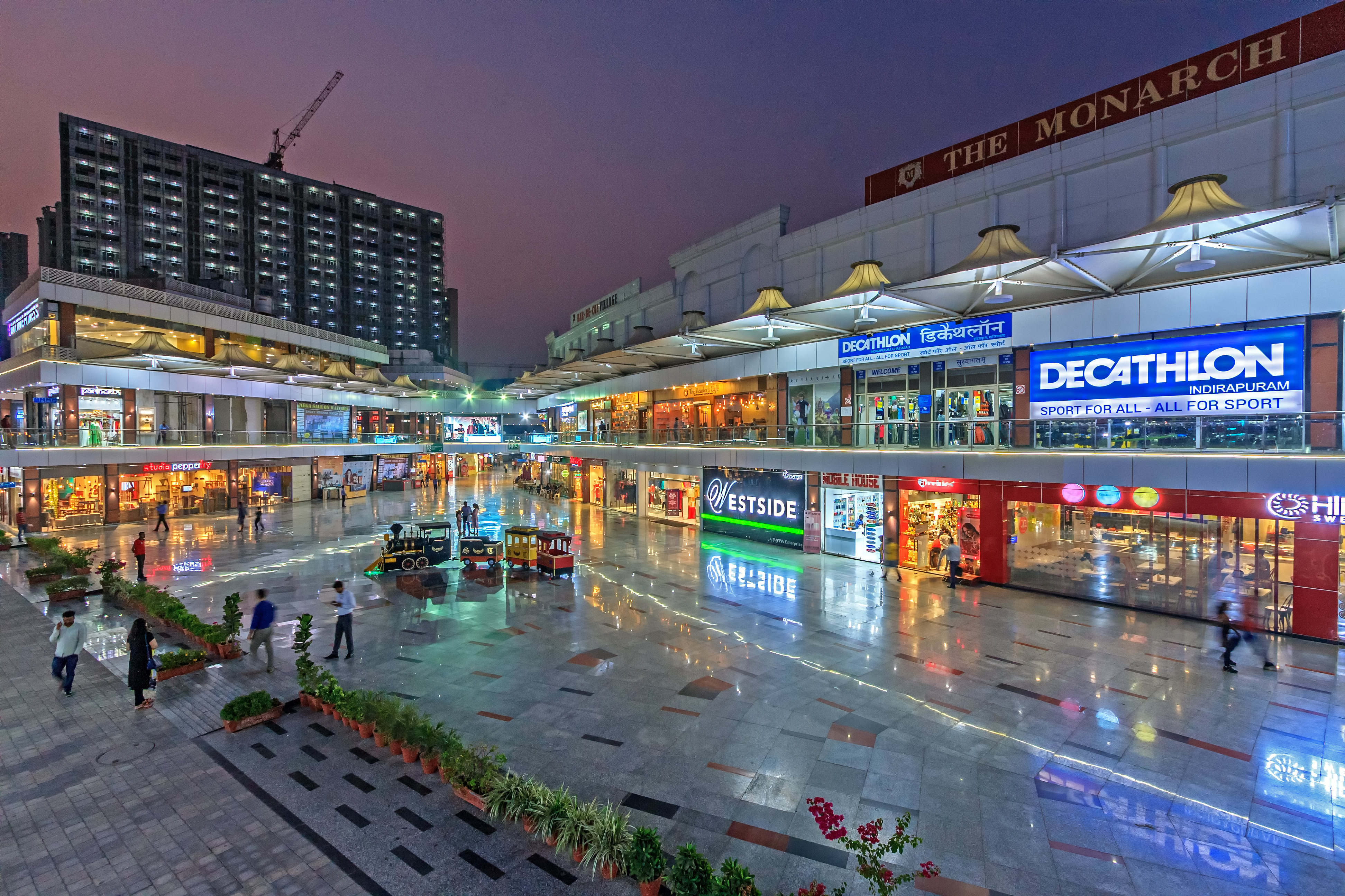 Indirapuram Habitat Centre by GPM Architects & Planners Architizer