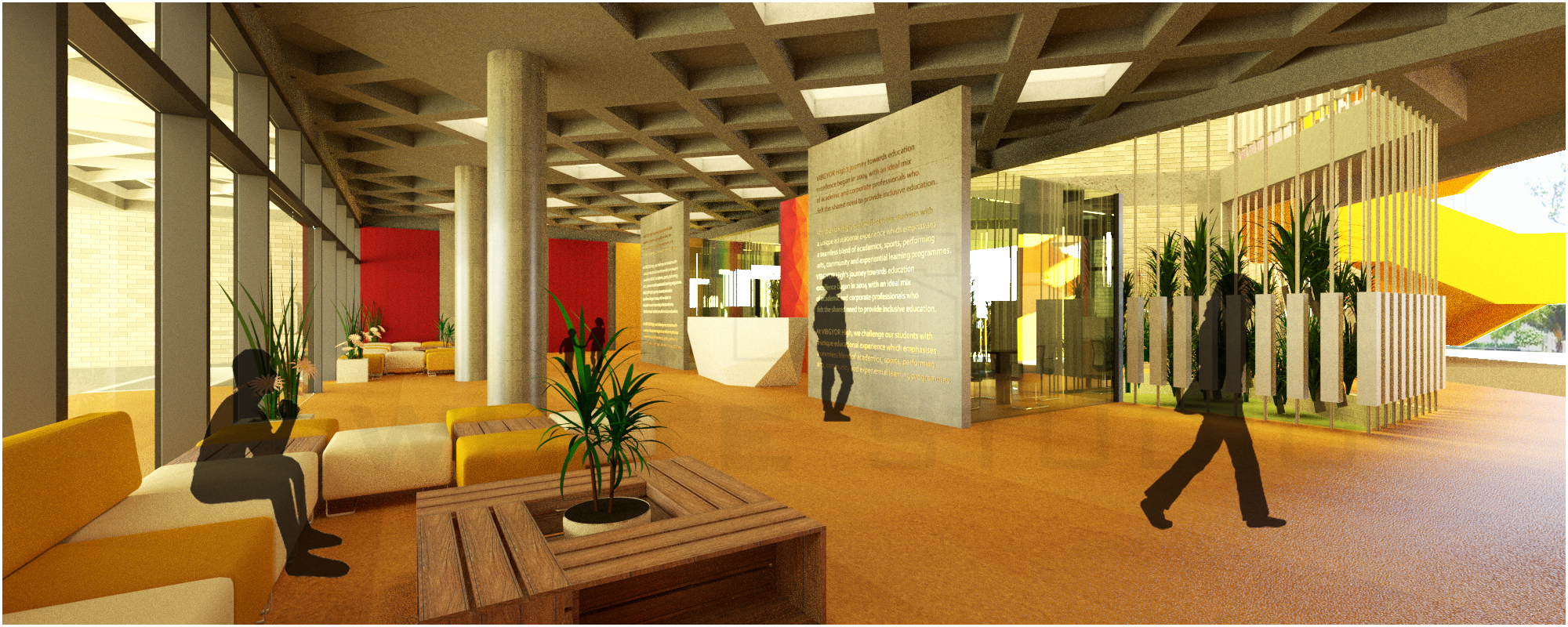 Proposed K12 International school at Bhopal by white studio Architizer