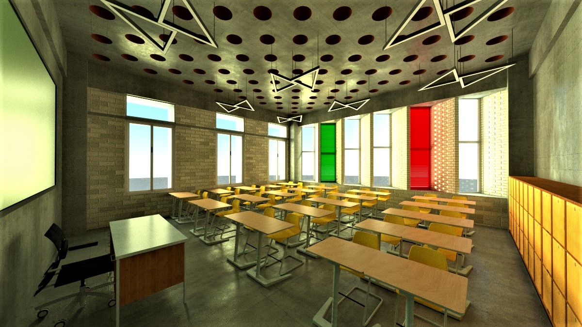 Proposed K12 International school at Bhopal by white studio Architizer