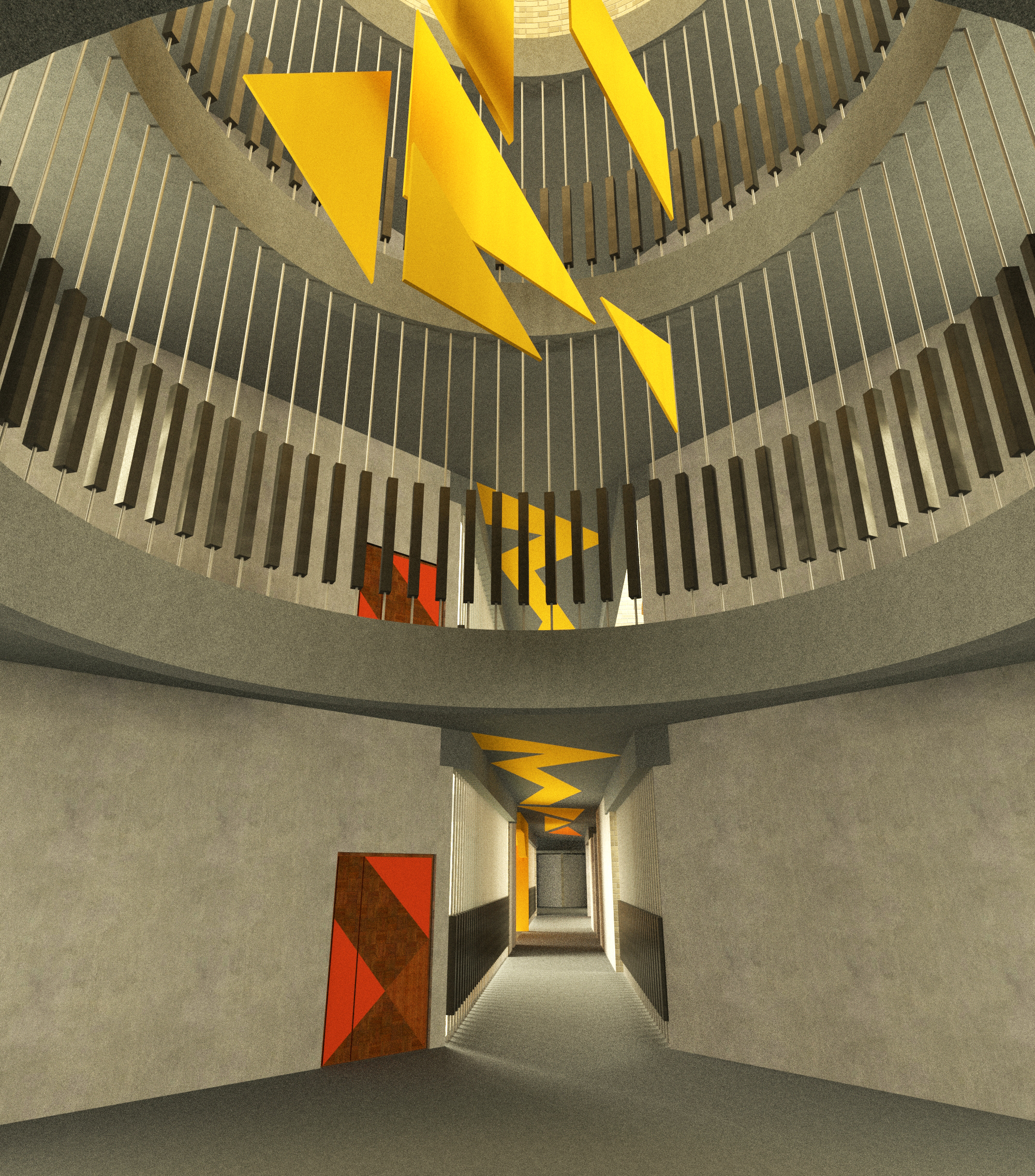 Proposed K12 International school at Bhopal by white studio Architizer