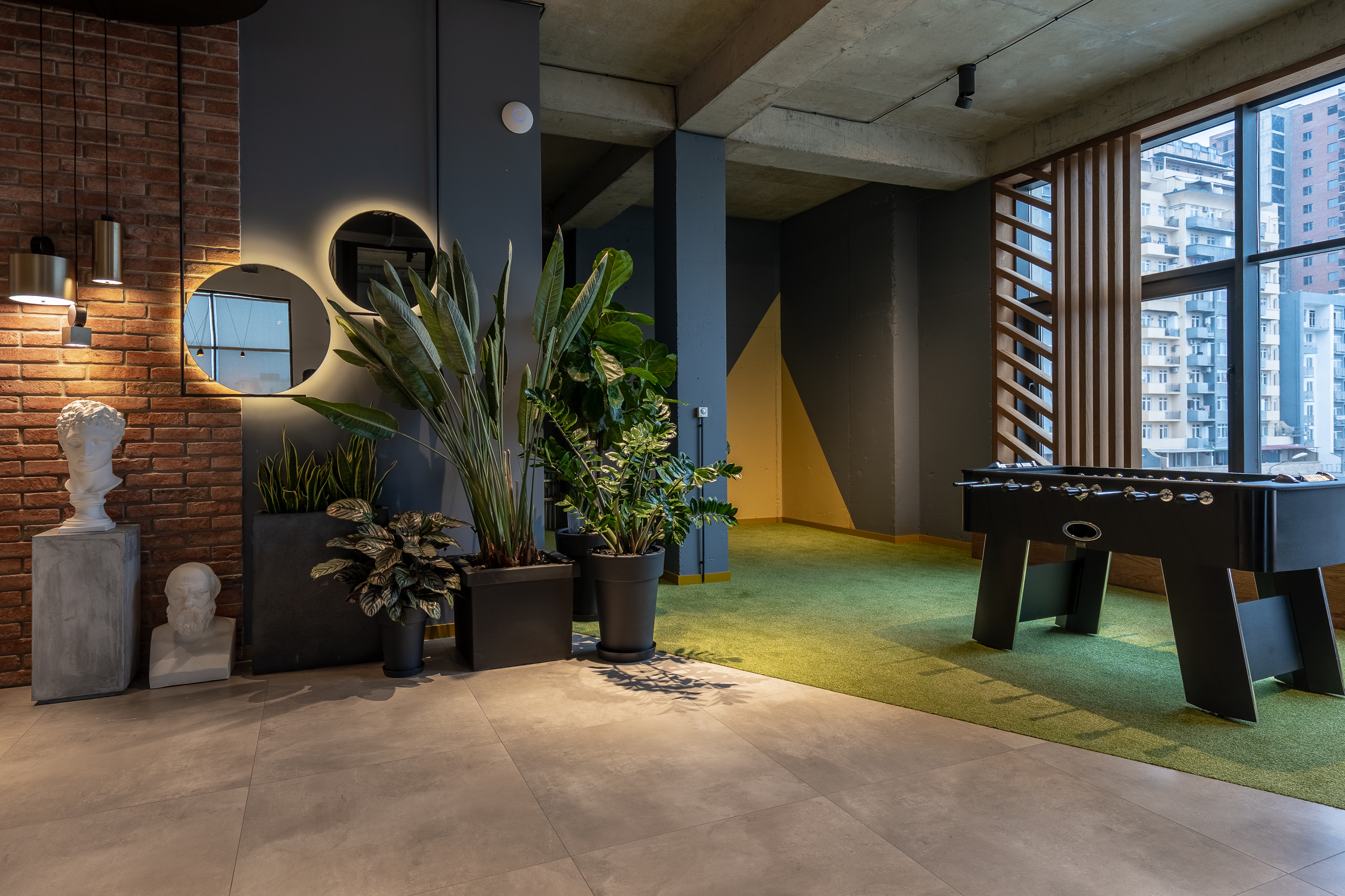 G&T service Office by The Wall design studio - Architizer