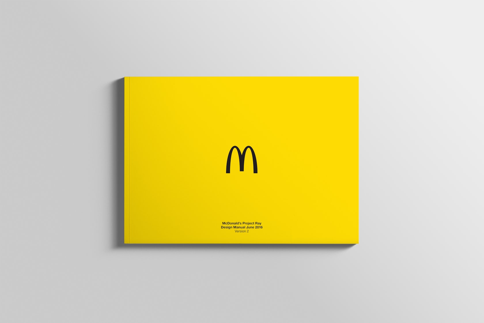 McDonald'S Project Ray Global Roll Out By Landini Associates.