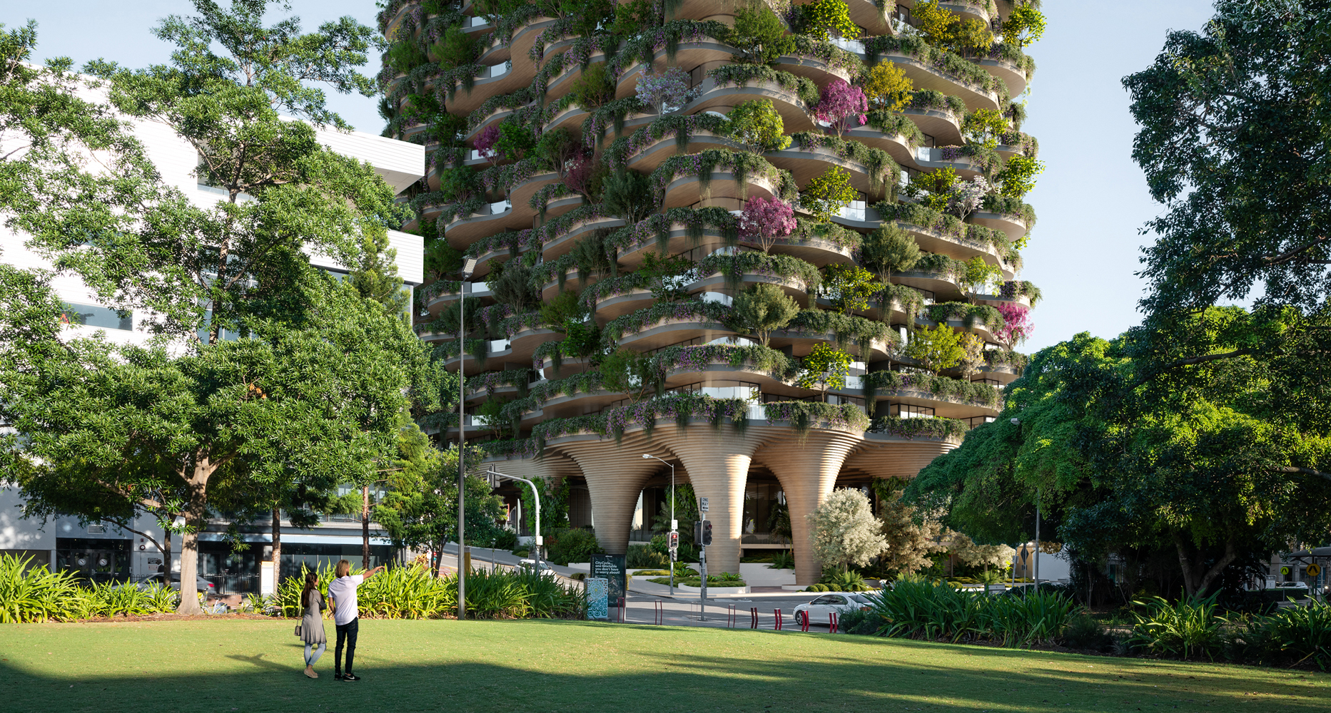 Urban Forest by KOICHI TAKADA ARCHITECTS - Architizer