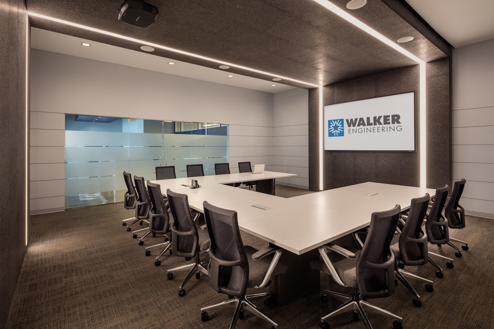 Walker Engineering office