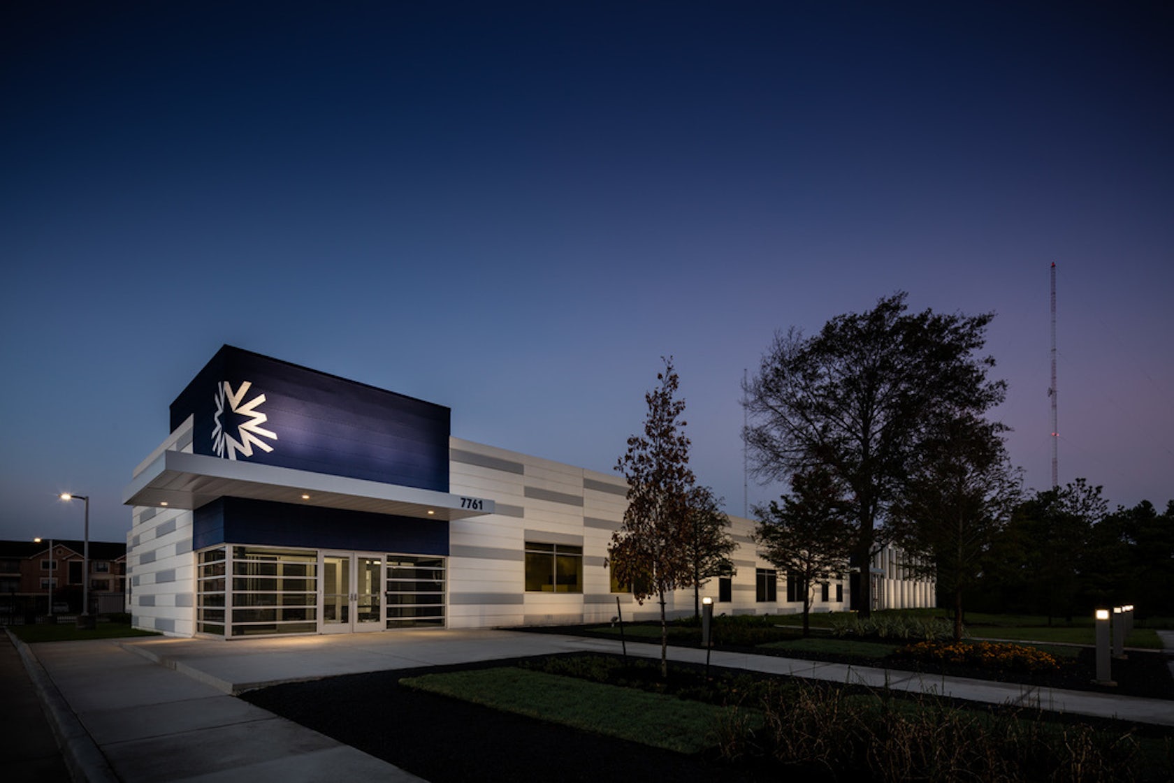 Walker Engineering office