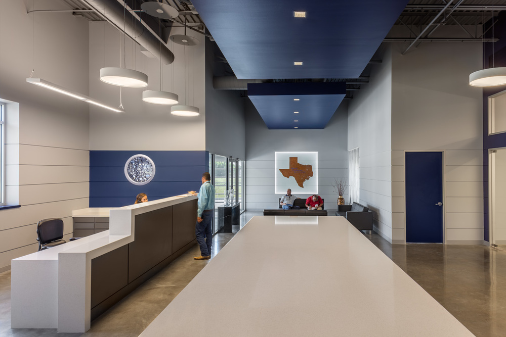 Walker Engineering Corporate Headquarters by m ARCHITECTS Houston