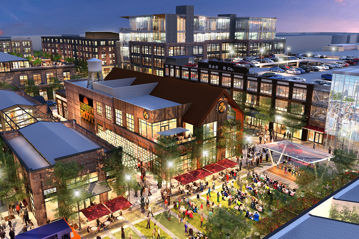 Easton Urban District by Design 3 International PLLC Architizer