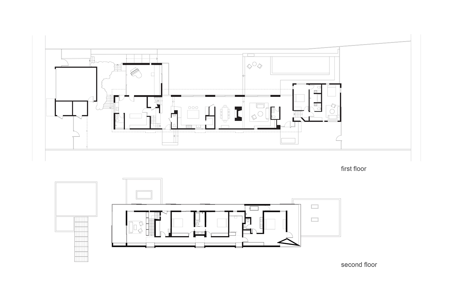 Bookend House by ORA Architizer