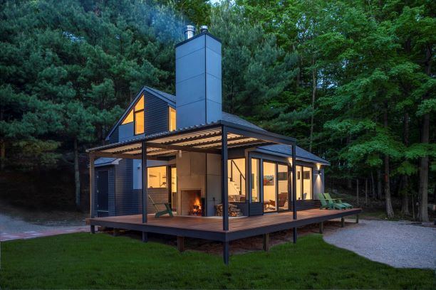 Hamlin Lake Cabin by Mathison Mathison Architects Architizer