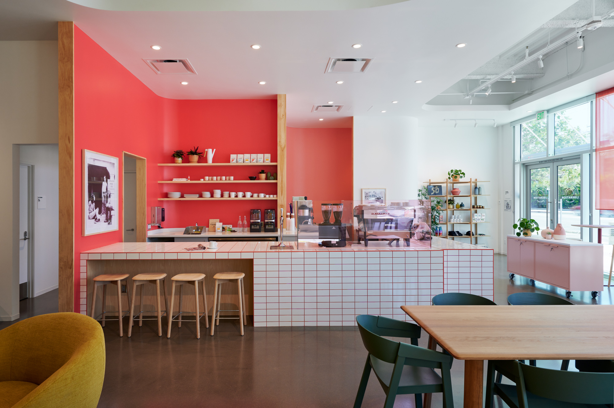Liberation Coffee House by ORA - Architizer